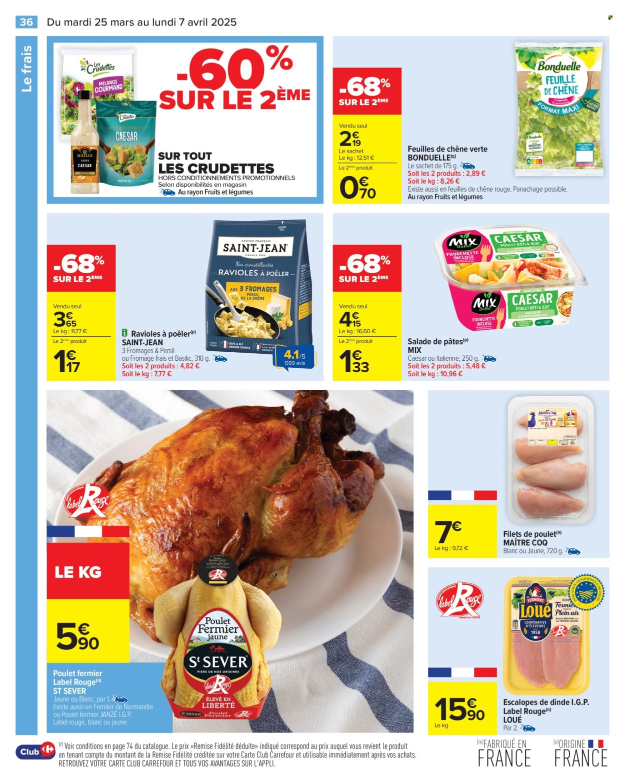 Catalogue Carrefour Hypermarchés - 25/03/2025 - 07/04/2025. Page 40