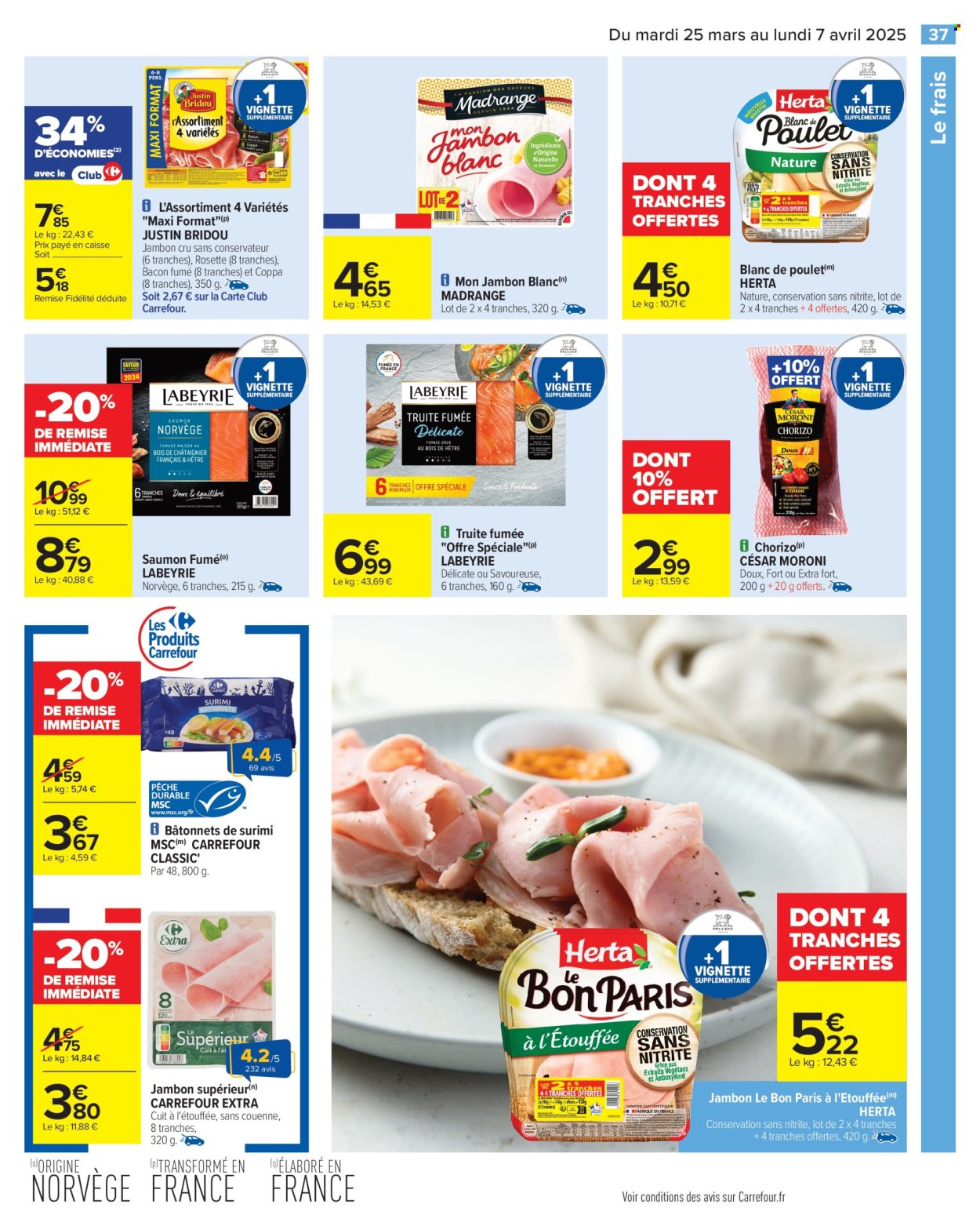 Catalogue Carrefour Hypermarchés - 25/03/2025 - 07/04/2025. Page 41