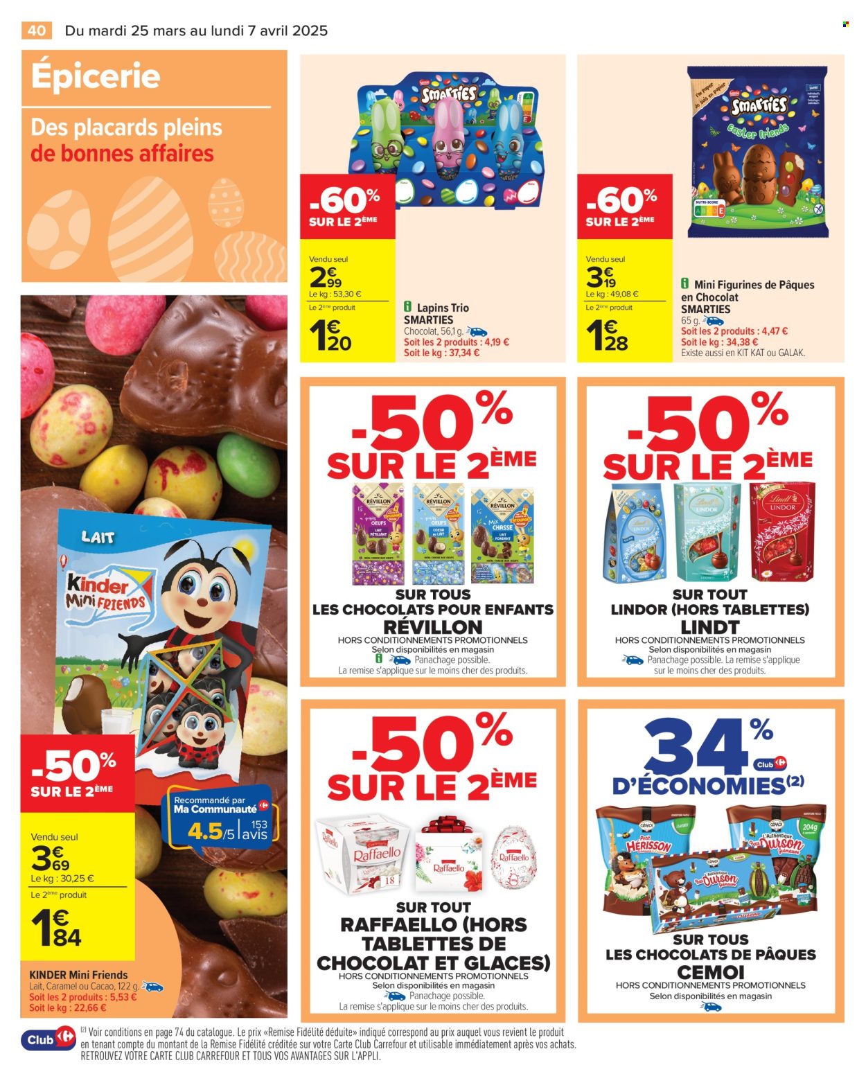 Catalogue Carrefour Hypermarchés - 25/03/2025 - 07/04/2025. Page 44