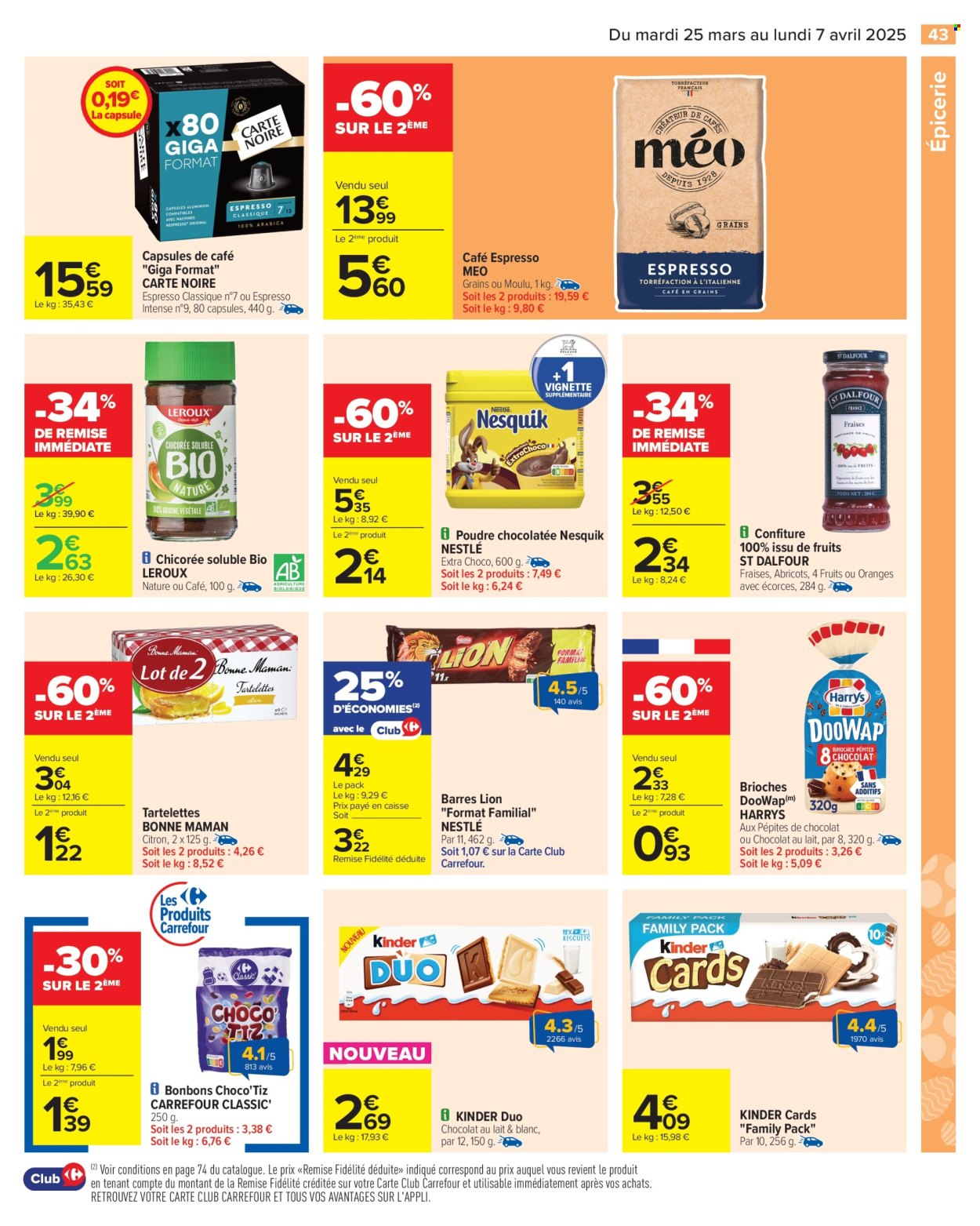 Catalogue Carrefour Hypermarchés - 25/03/2025 - 07/04/2025. Page 47