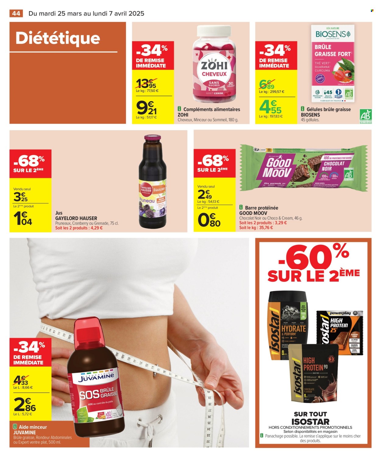 Catalogue Carrefour Hypermarchés - 25/03/2025 - 07/04/2025. Page 48