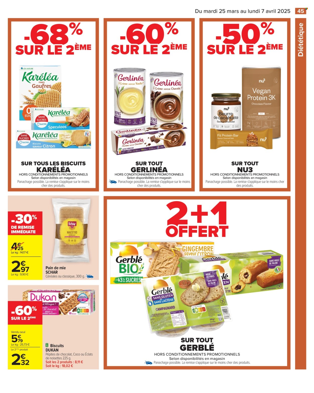 Catalogue Carrefour Hypermarchés - 25/03/2025 - 07/04/2025. Page 49