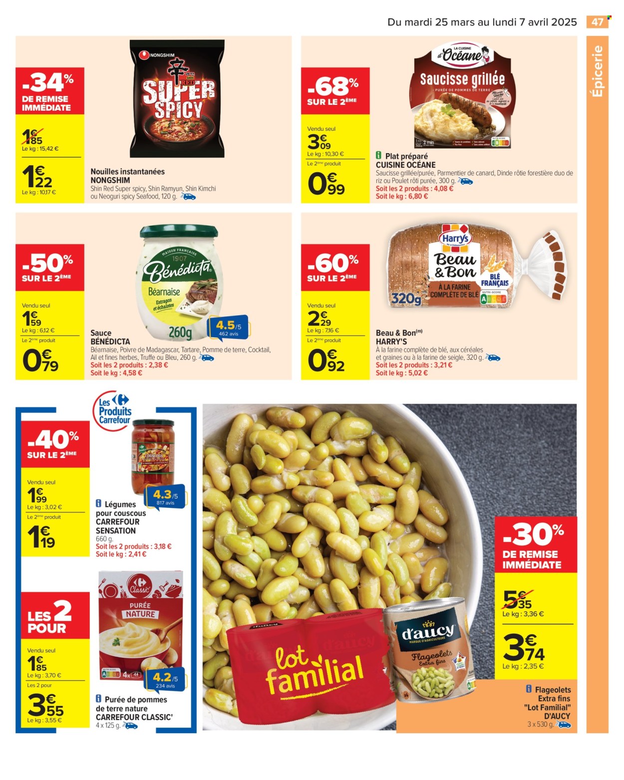 Catalogue Carrefour Hypermarchés - 25/03/2025 - 07/04/2025. Page 51