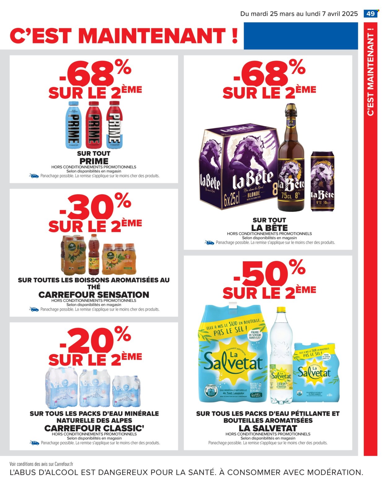 Catalogue Carrefour Hypermarchés - 25/03/2025 - 07/04/2025. Page 53