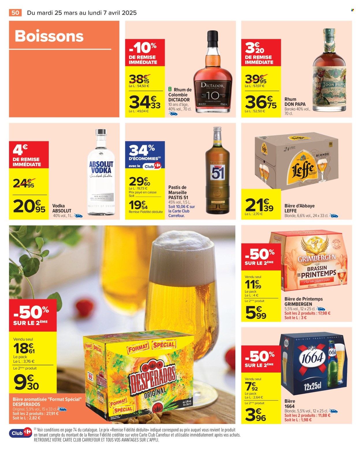 Catalogue Carrefour Hypermarchés - 25/03/2025 - 07/04/2025. Page 54