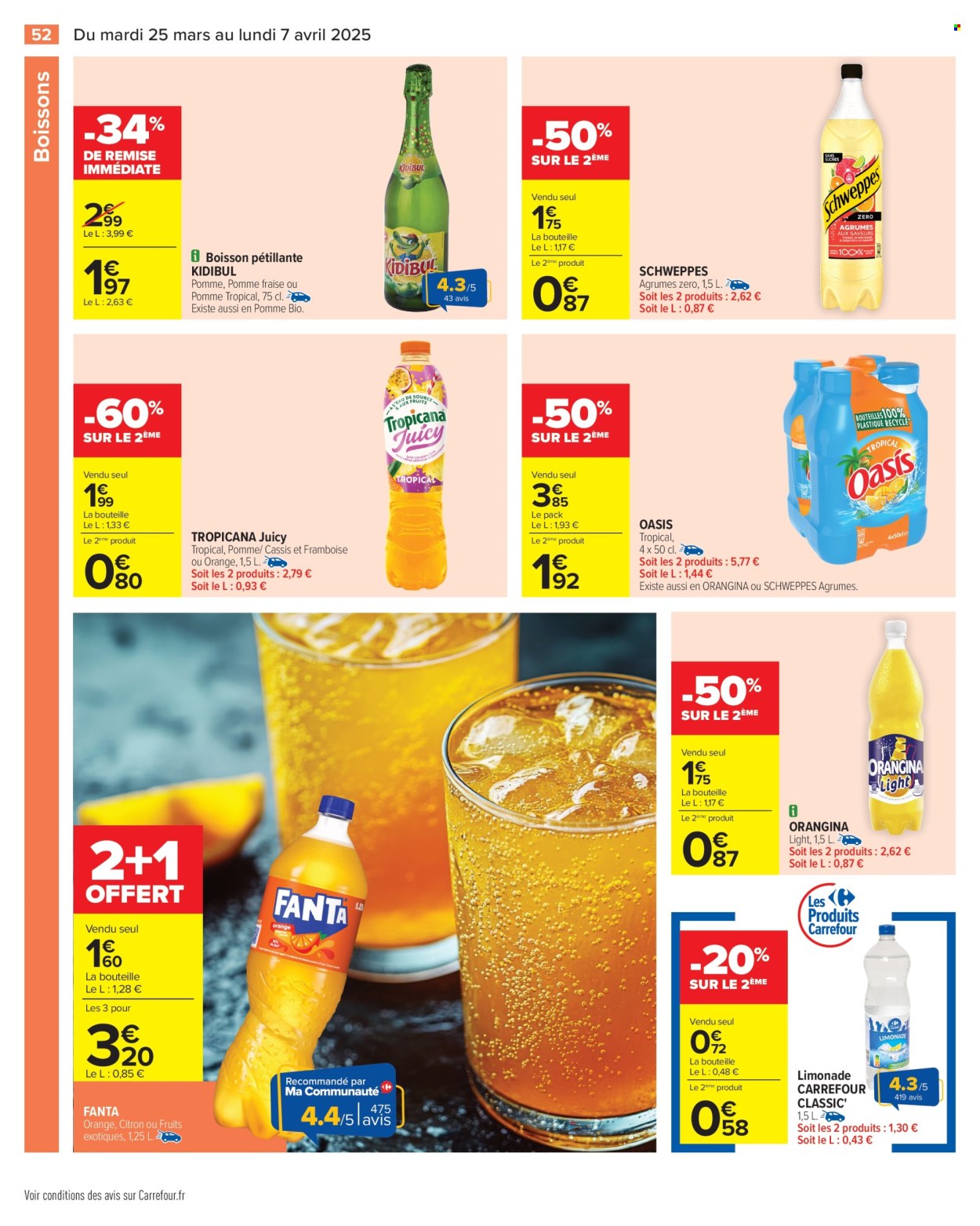 Catalogue Carrefour Hypermarchés - 25/03/2025 - 07/04/2025. Page 56