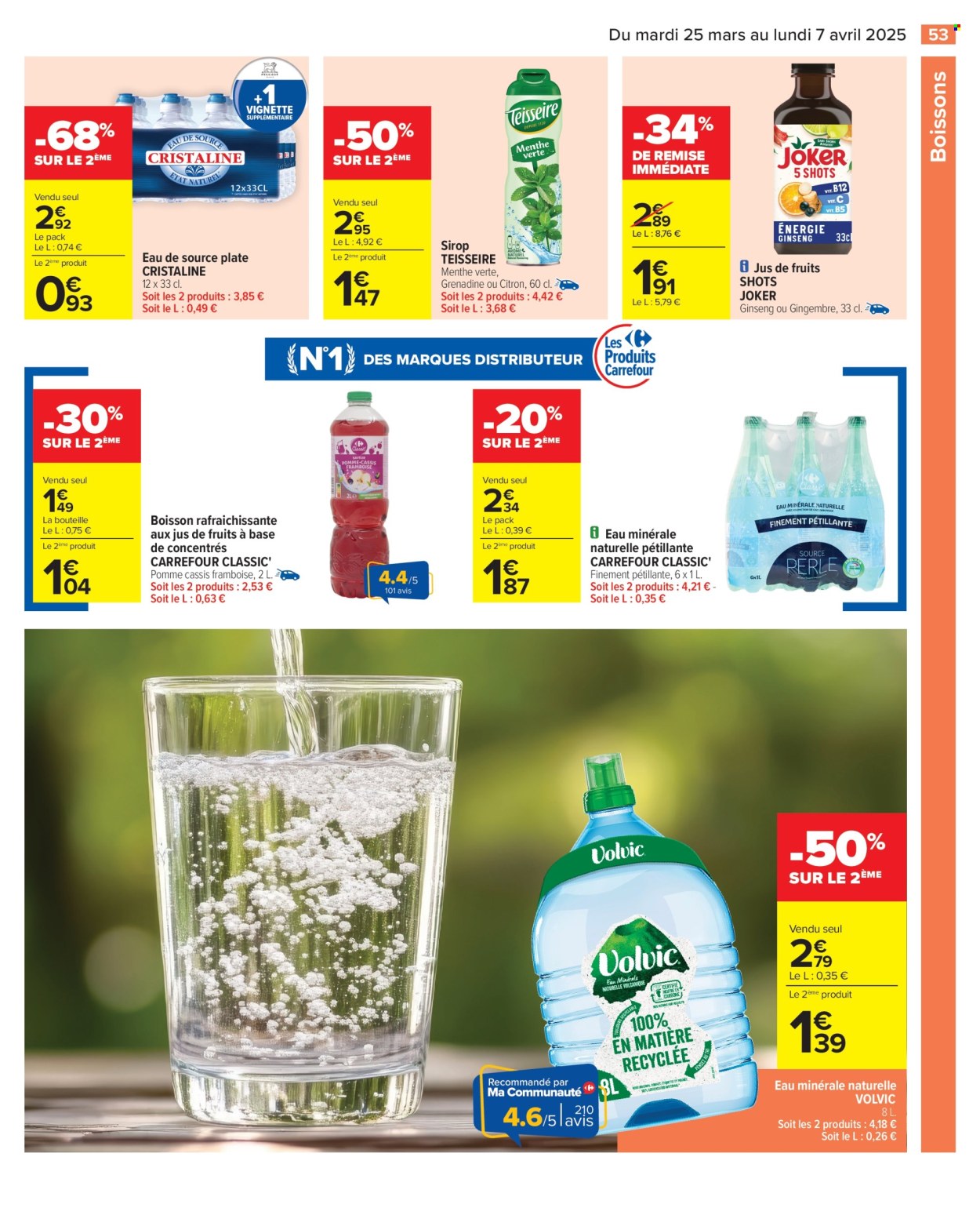 Catalogue Carrefour Hypermarchés - 25/03/2025 - 07/04/2025. Page 57