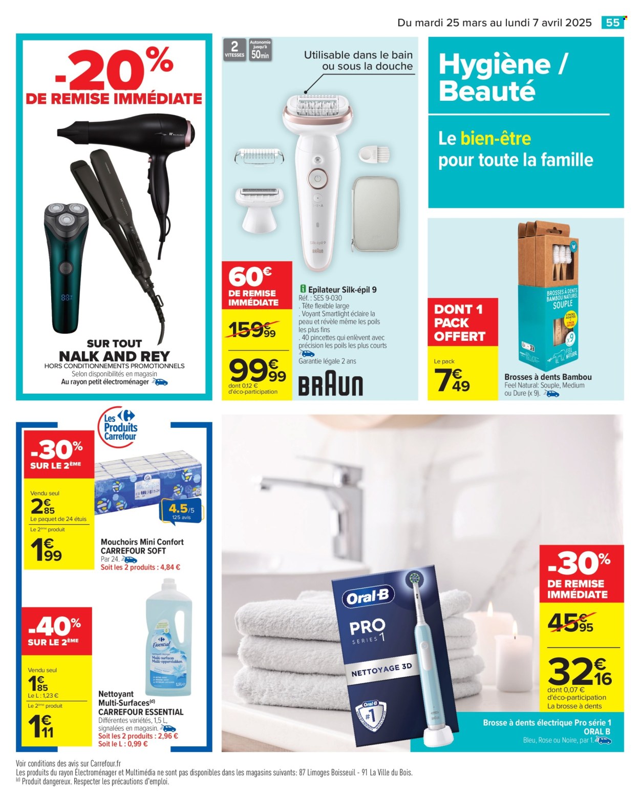 Catalogue Carrefour Hypermarchés - 25/03/2025 - 07/04/2025. Page 59