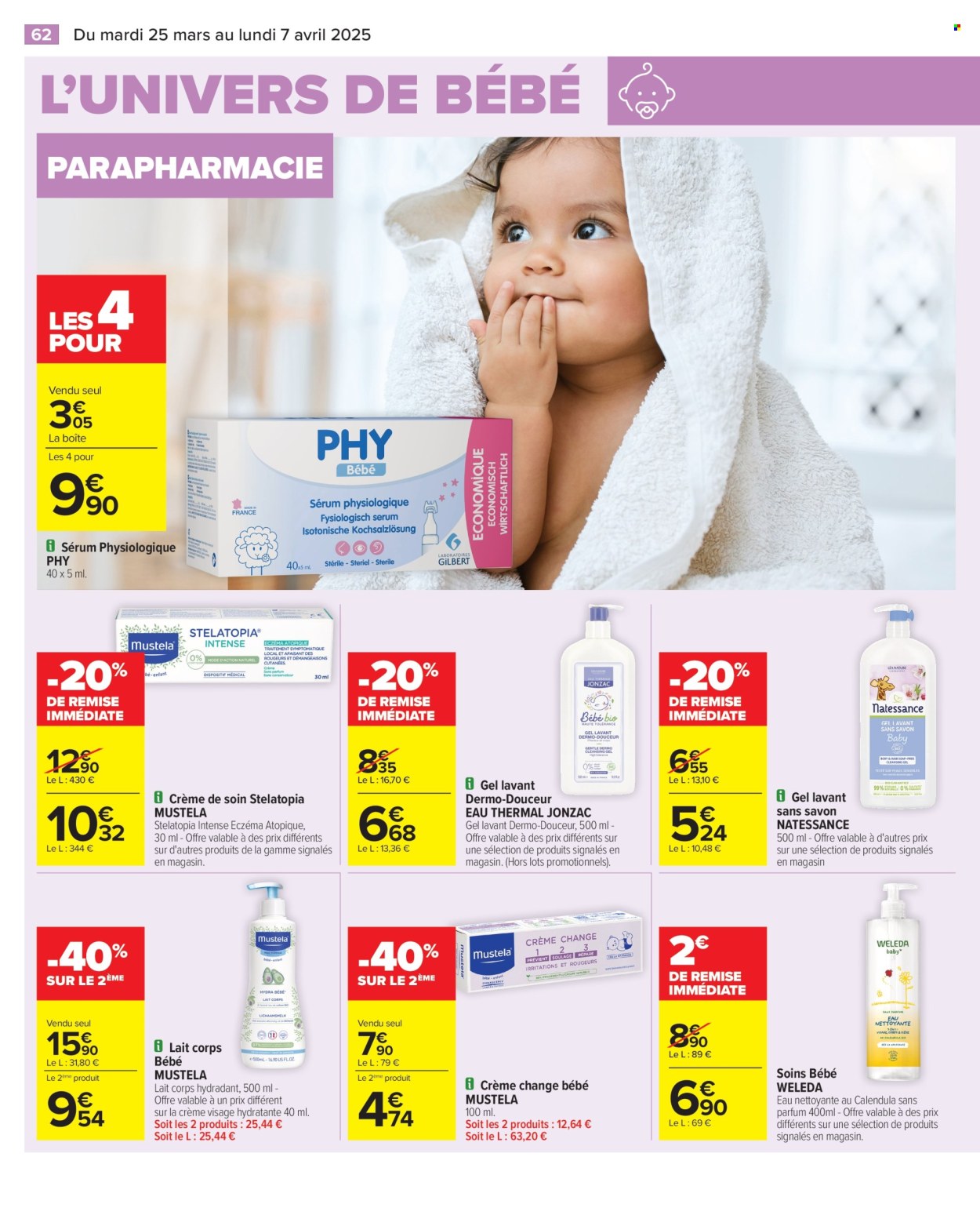 Catalogue Carrefour Hypermarchés - 25/03/2025 - 07/04/2025. Page 66
