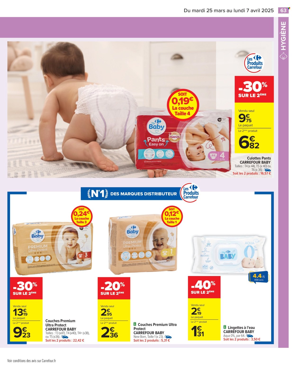 Catalogue Carrefour Hypermarchés - 25/03/2025 - 07/04/2025. Page 67