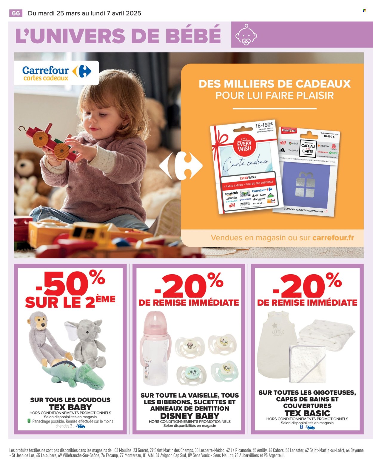 Catalogue Carrefour Hypermarchés - 25/03/2025 - 07/04/2025. Page 70