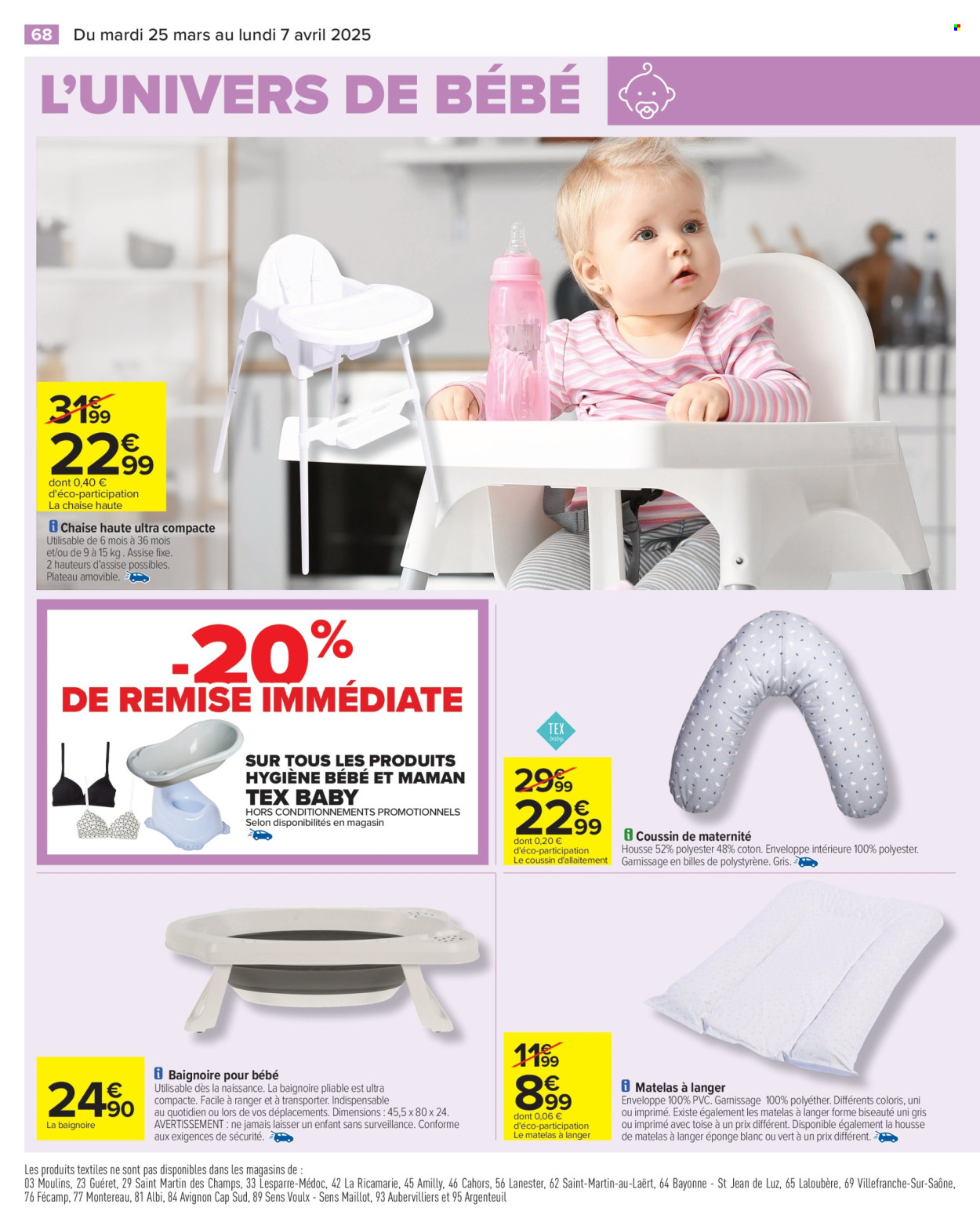 Catalogue Carrefour Hypermarchés - 25/03/2025 - 07/04/2025. Page 72