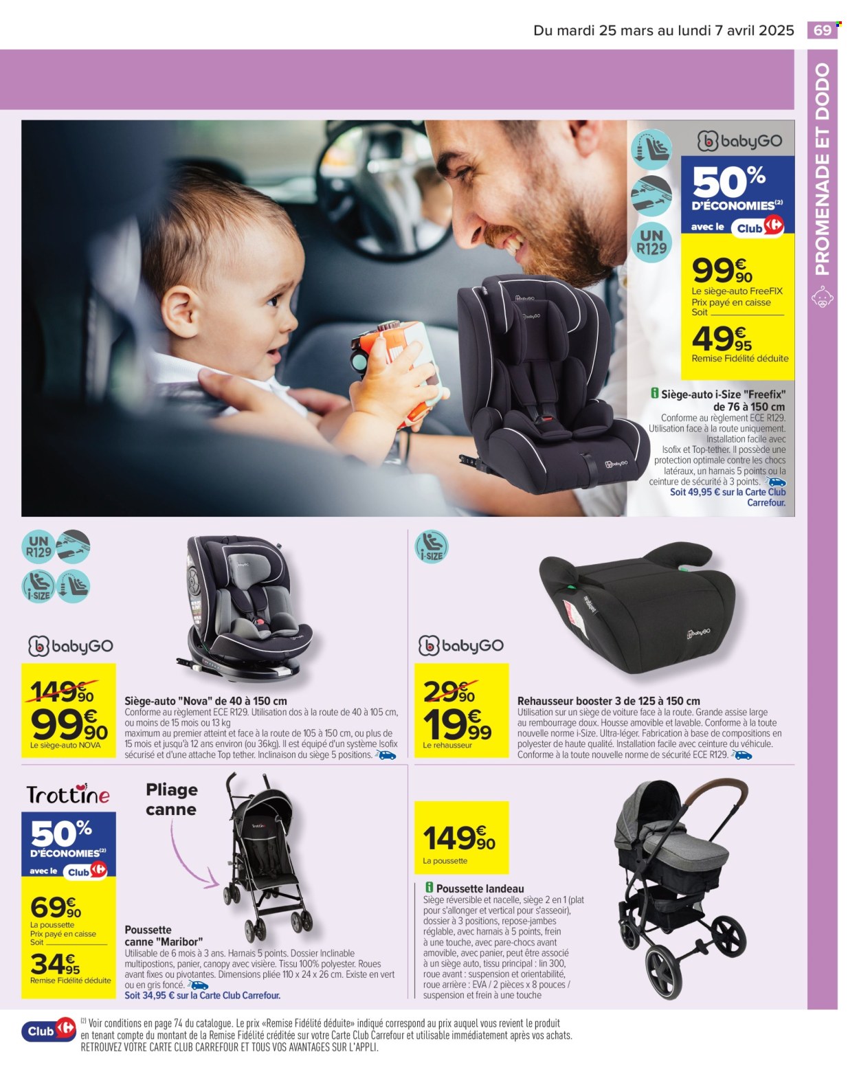 Catalogue Carrefour Hypermarchés - 25/03/2025 - 07/04/2025. Page 73