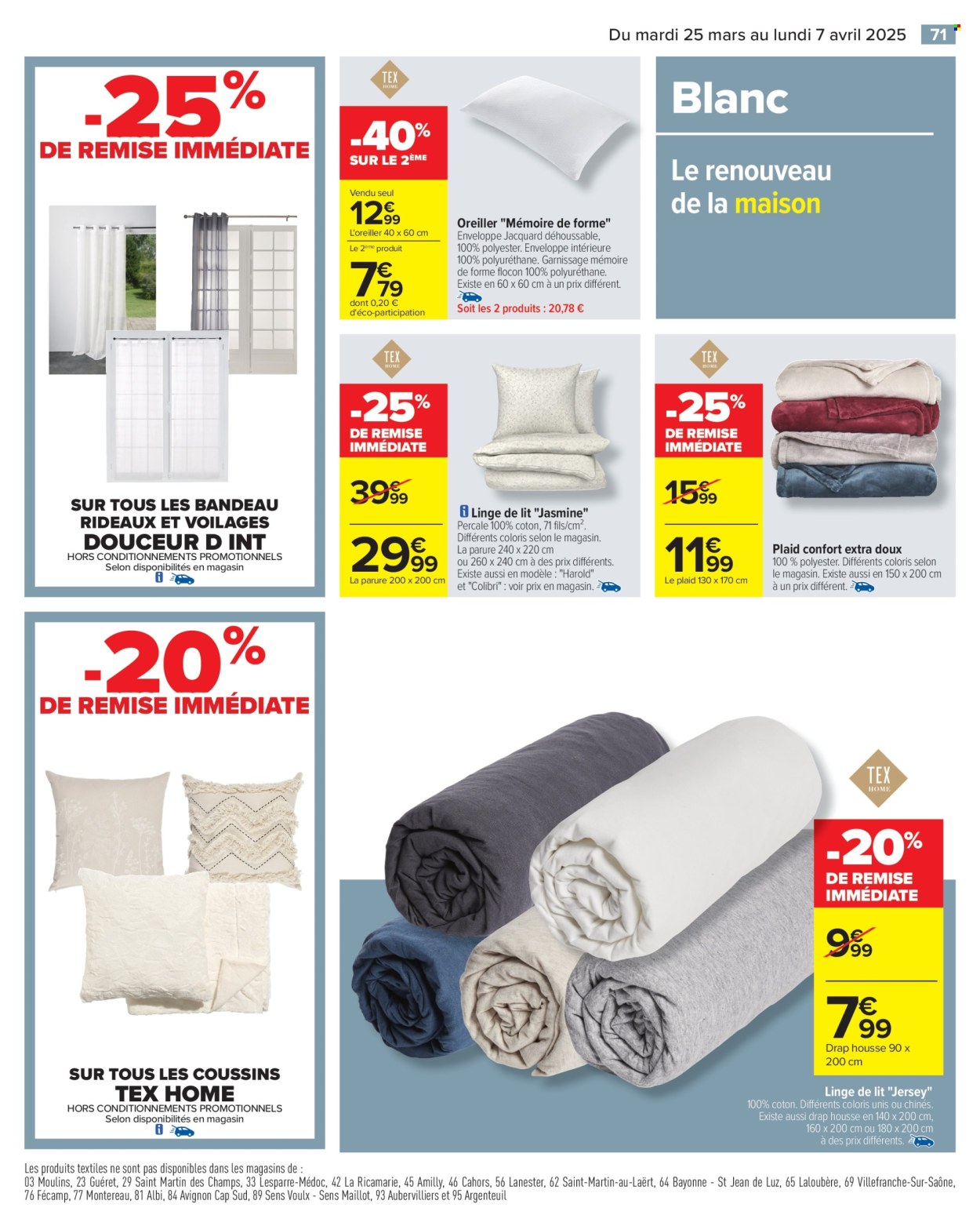 Catalogue Carrefour Hypermarchés - 25/03/2025 - 07/04/2025. Page 75