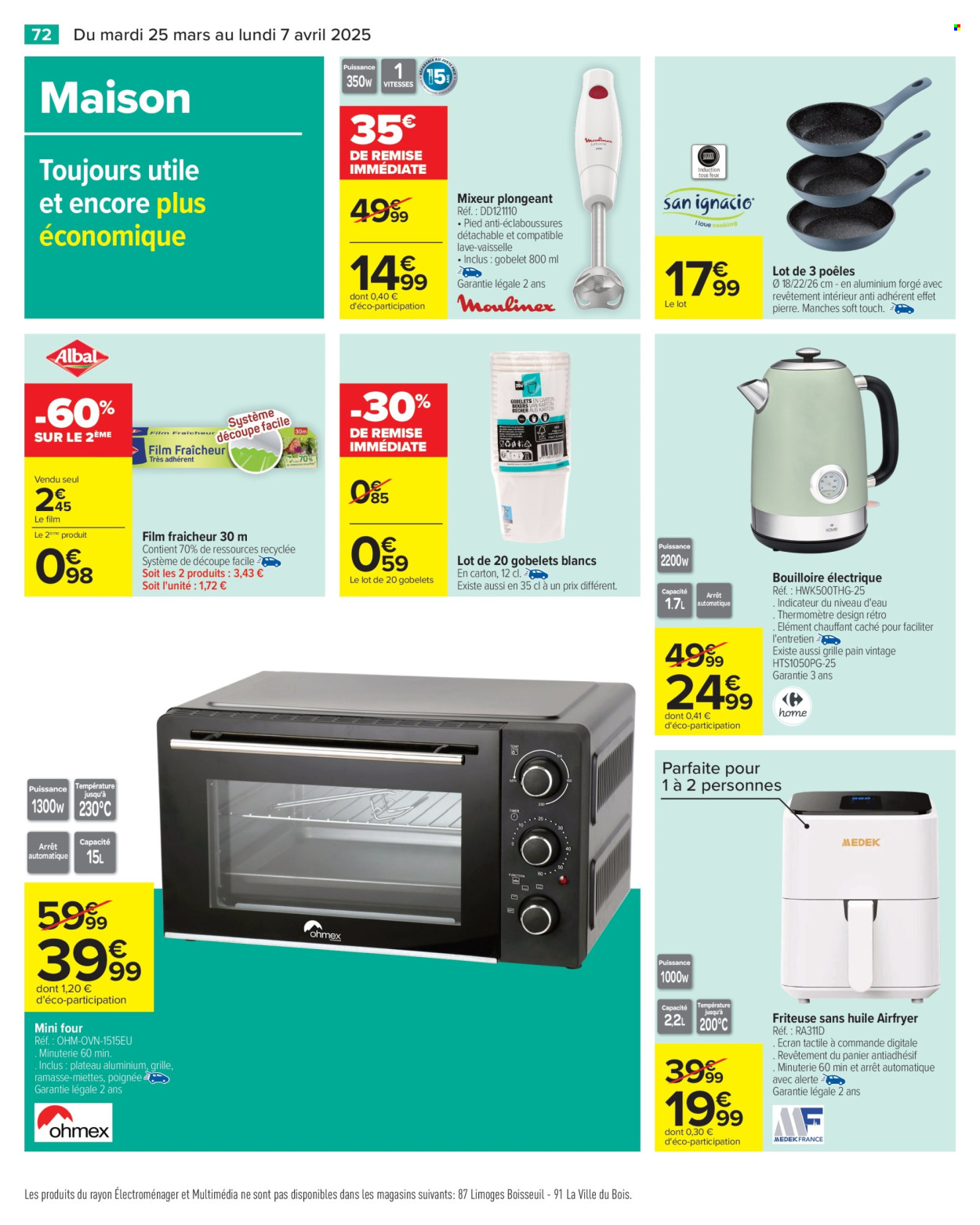 Catalogue Carrefour Hypermarchés - 25/03/2025 - 07/04/2025. Page 76