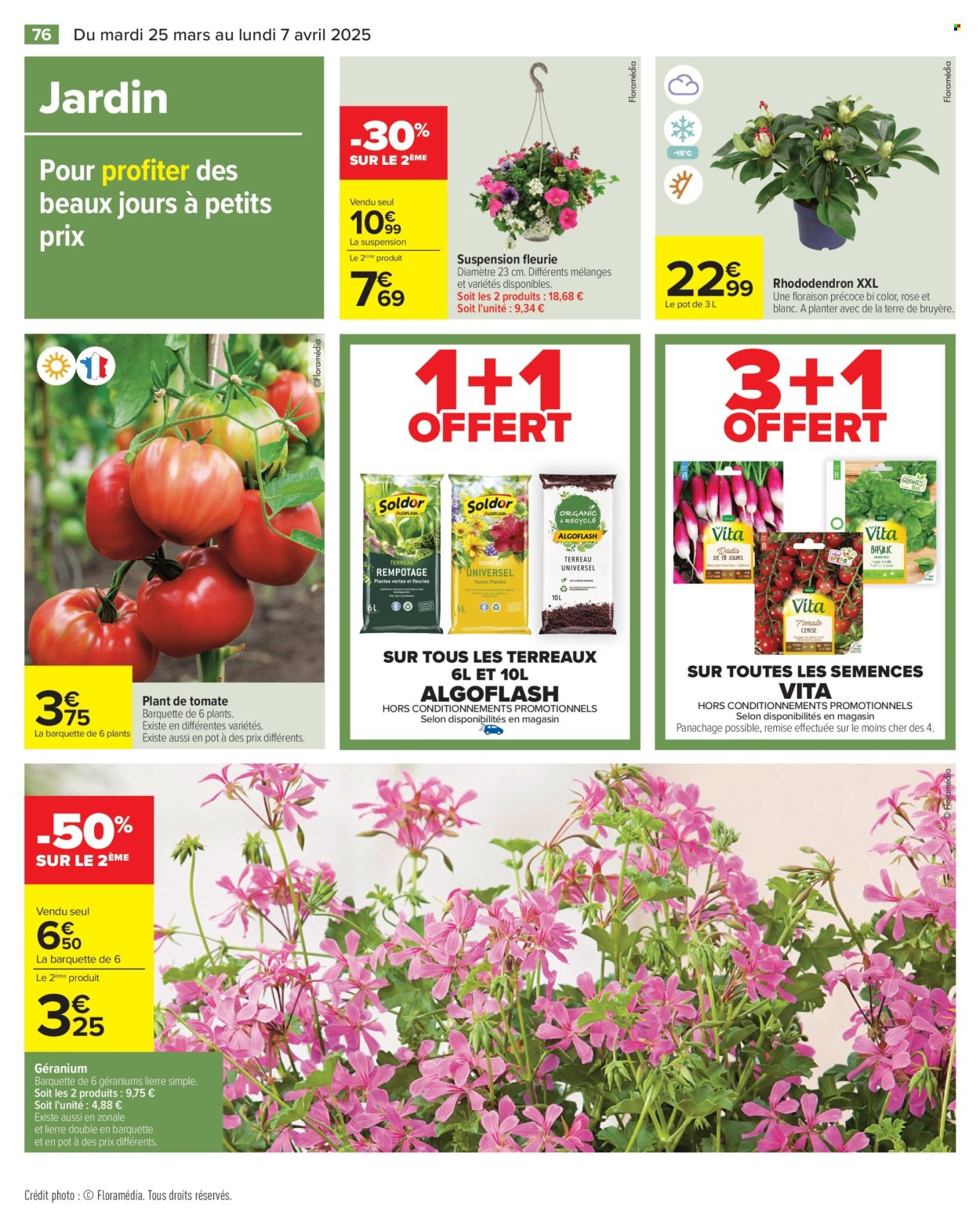 Catalogue Carrefour Hypermarchés - 25/03/2025 - 07/04/2025. Page 80