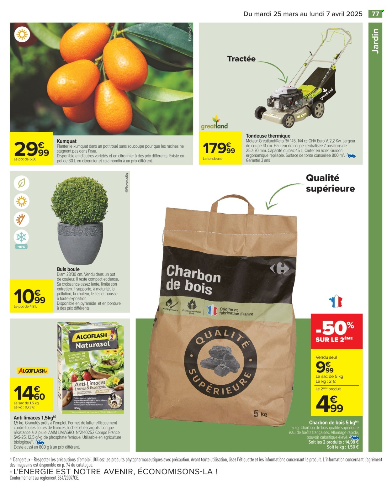 Catalogue Carrefour Hypermarchés - 25/03/2025 - 07/04/2025. Page 81