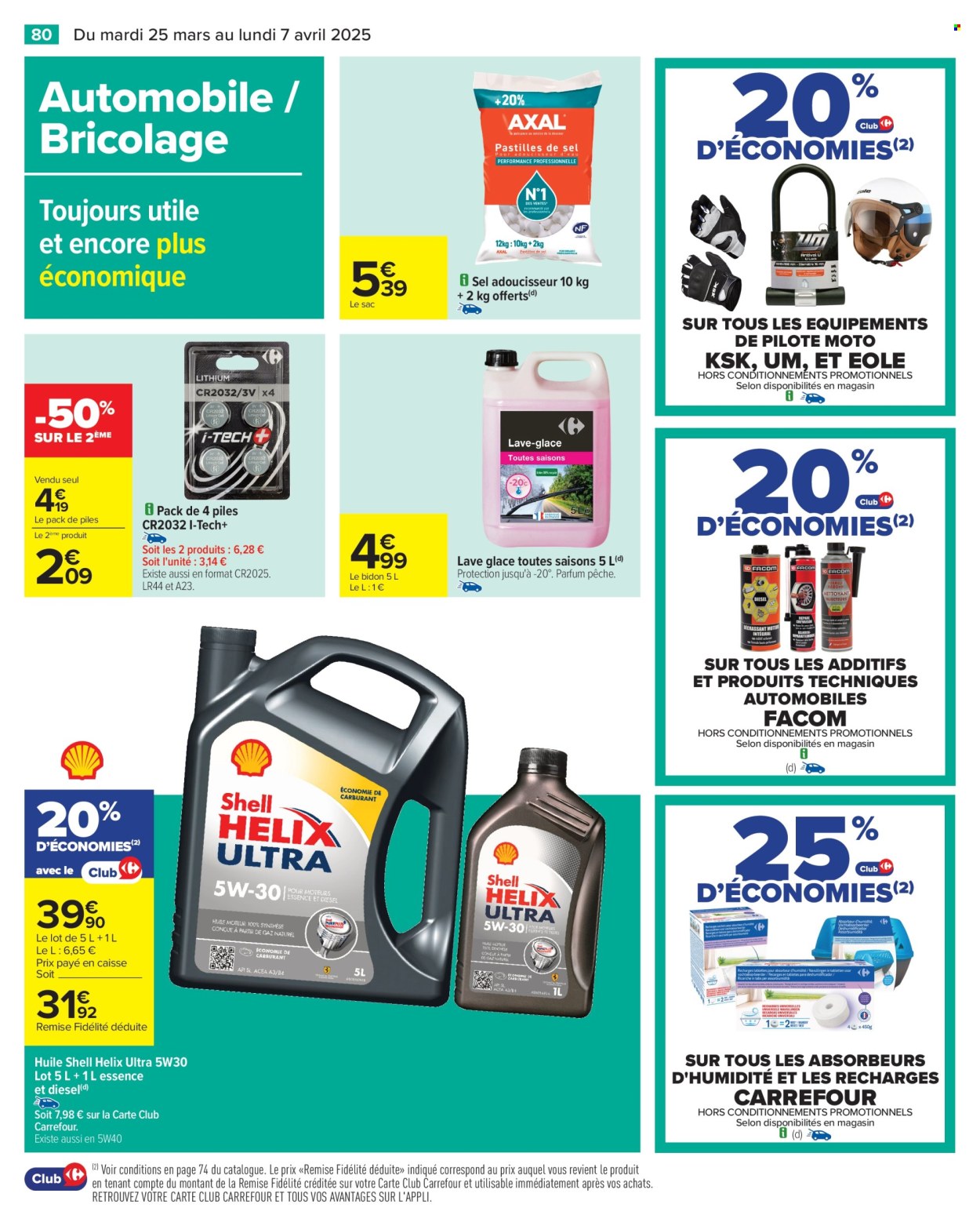 Catalogue Carrefour Hypermarchés - 25/03/2025 - 07/04/2025. Page 84