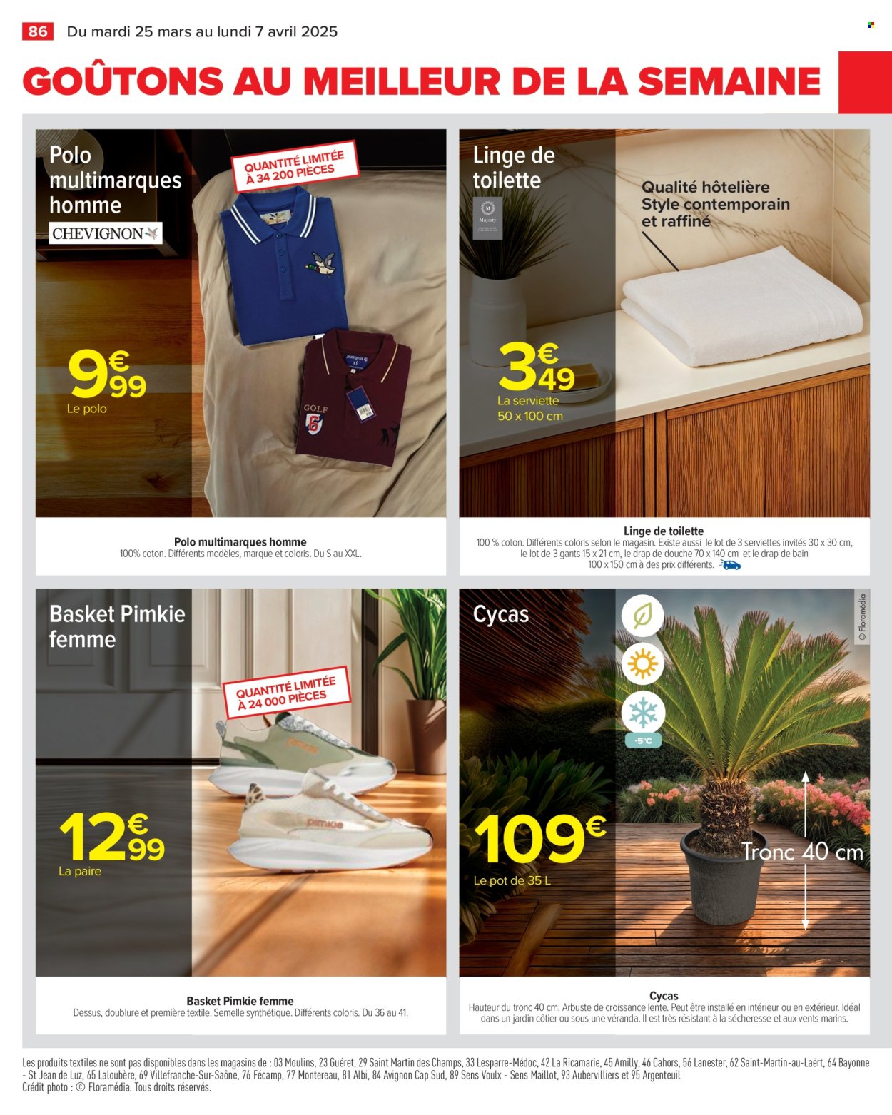 Catalogue Carrefour Hypermarchés - 25/03/2025 - 07/04/2025. Page 90