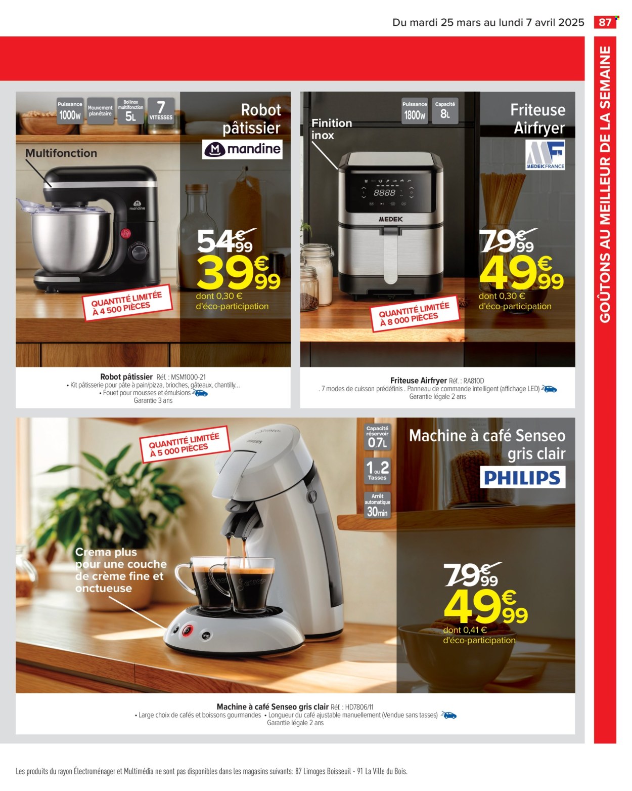 Catalogue Carrefour Hypermarchés - 25/03/2025 - 07/04/2025. Page 91