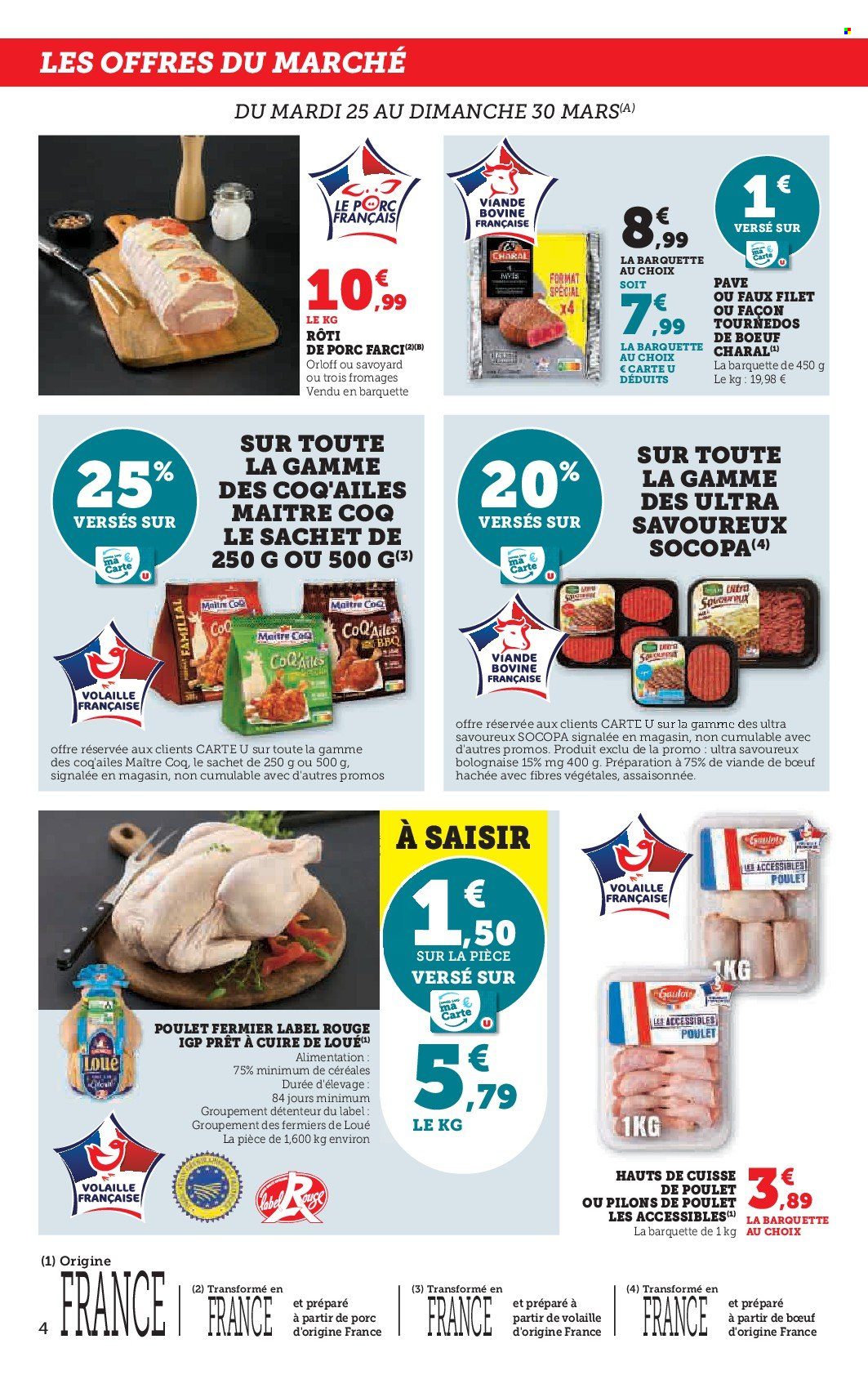 Catalogue U express - 25/03/2025 - 06/04/2025. Page 4