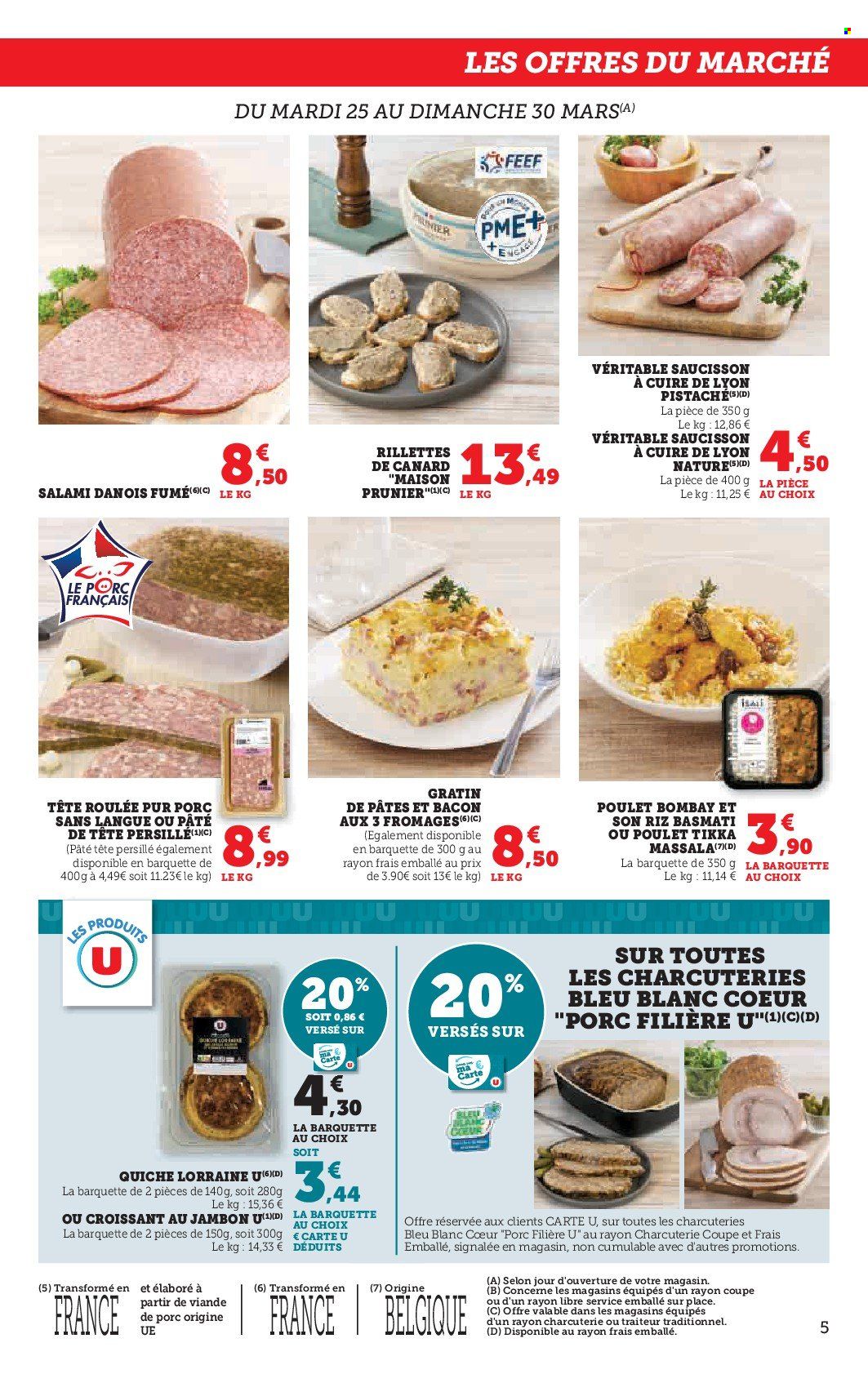 Catalogue U express - 25/03/2025 - 06/04/2025. Page 5