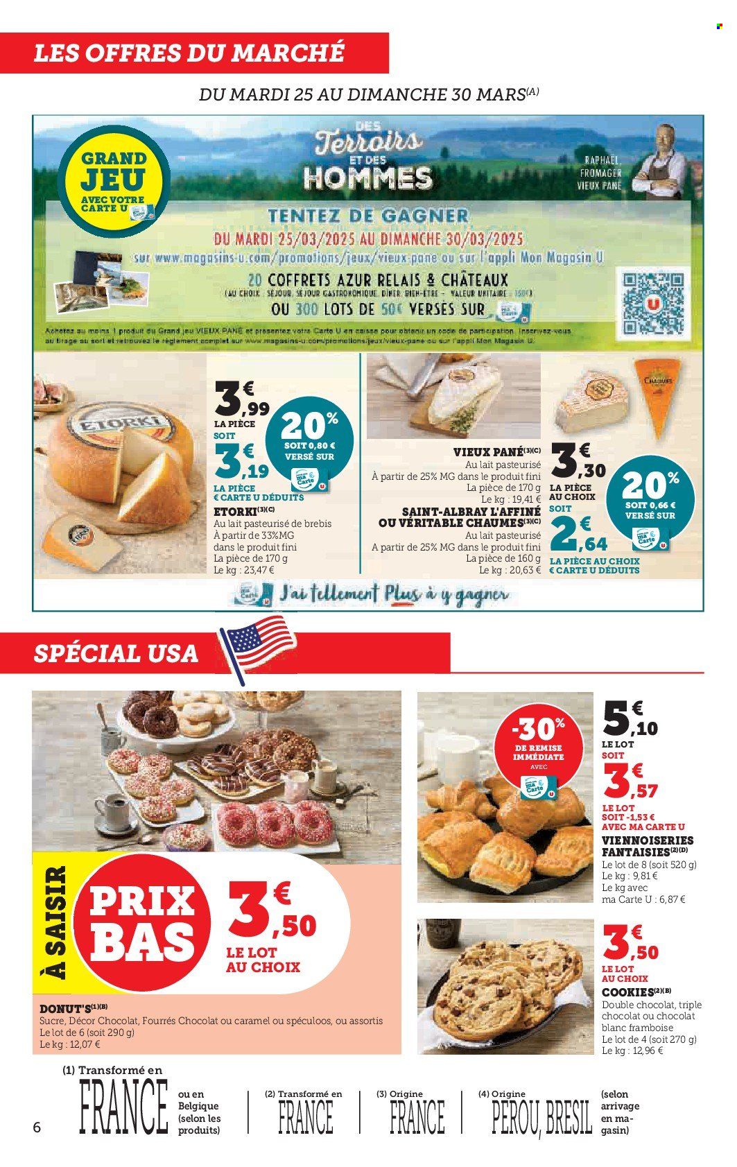 Catalogue U express - 25/03/2025 - 06/04/2025. Page 6