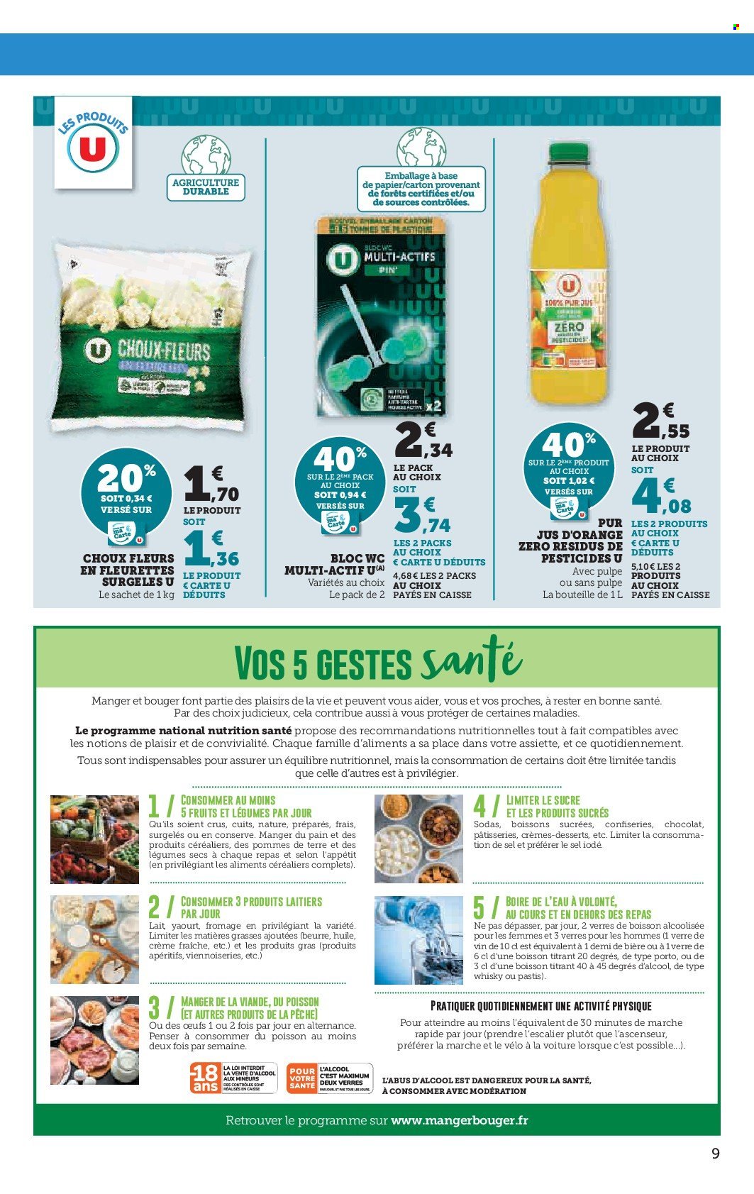 Catalogue U express - 25/03/2025 - 06/04/2025. Page 9