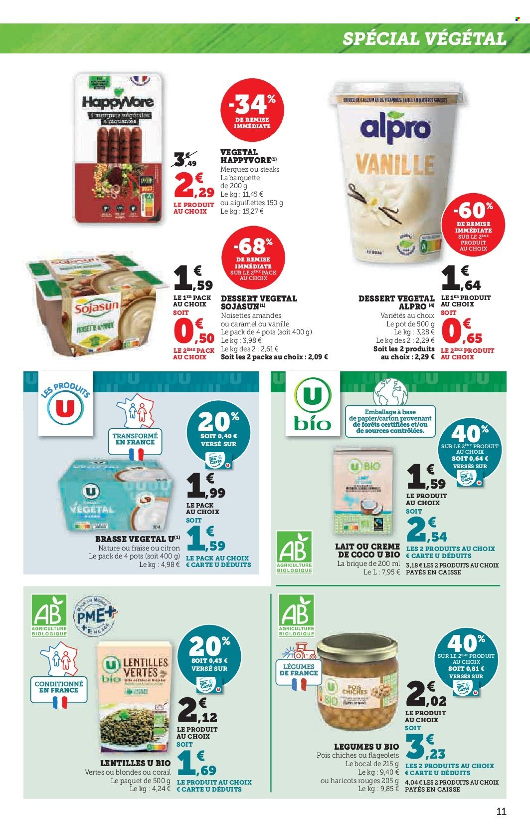 Catalogue U express - 25/03/2025 - 06/04/2025. Page 11