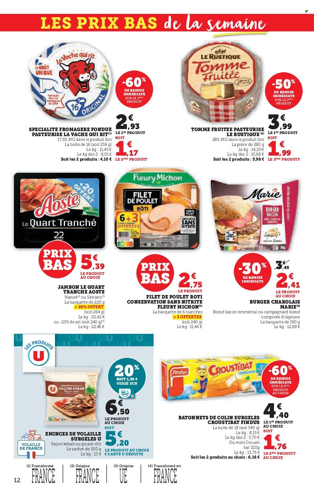 Catalogue U express - 25/03/2025 - 06/04/2025. Page 12