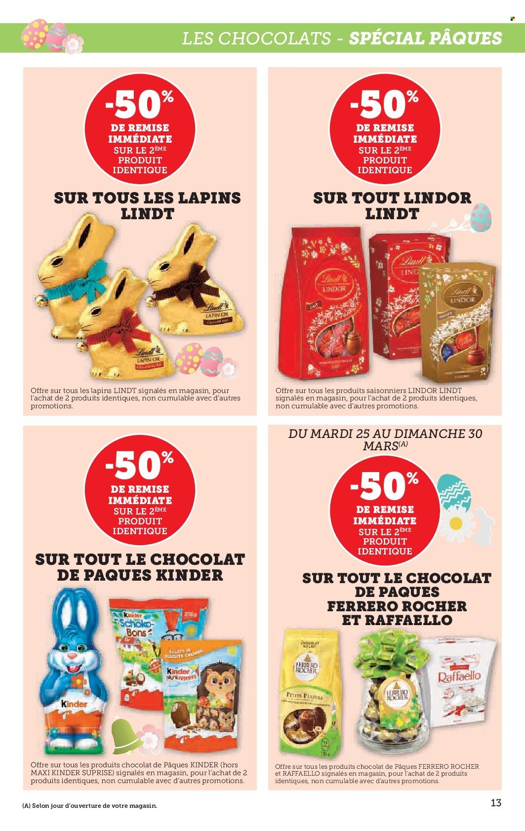 Catalogue U express - 25/03/2025 - 06/04/2025. Page 13