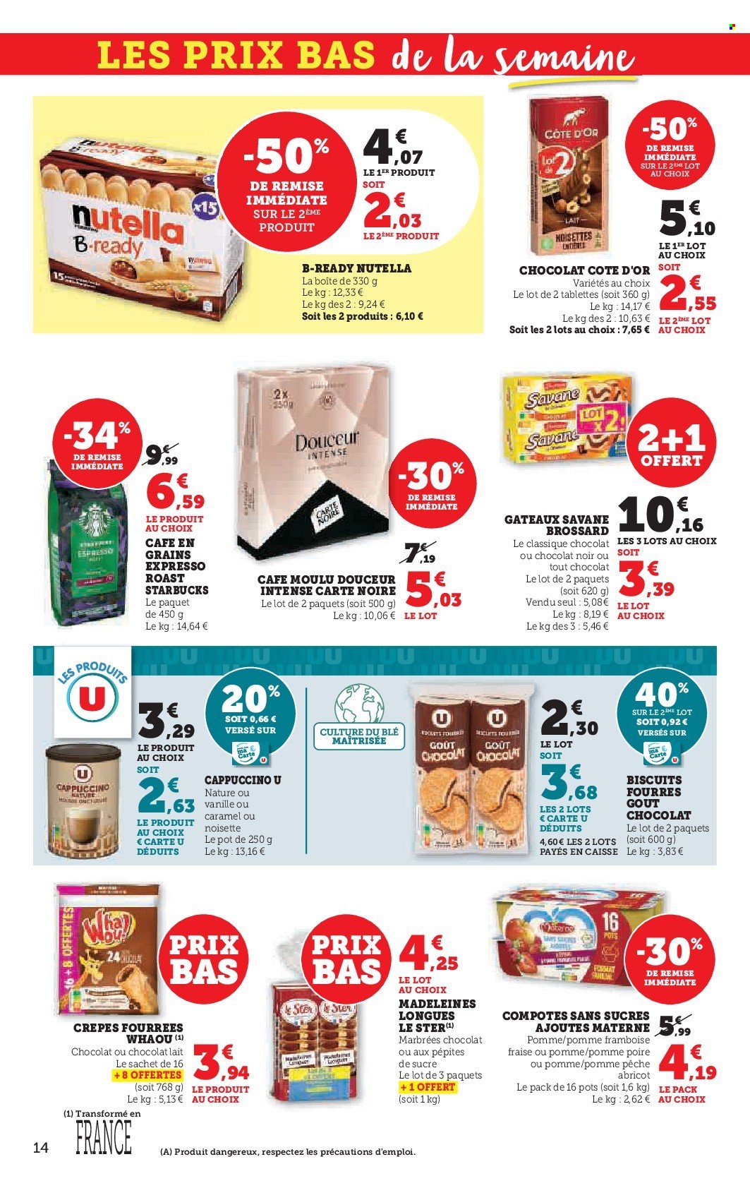 Catalogue U express - 25/03/2025 - 06/04/2025. Page 14