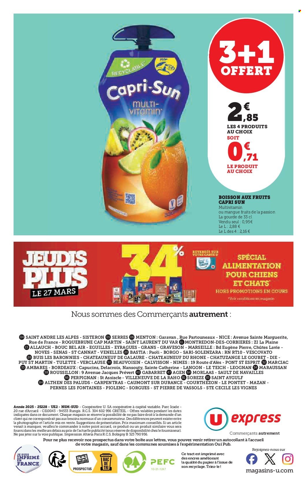 Catalogue U express - 25/03/2025 - 06/04/2025. Page 16