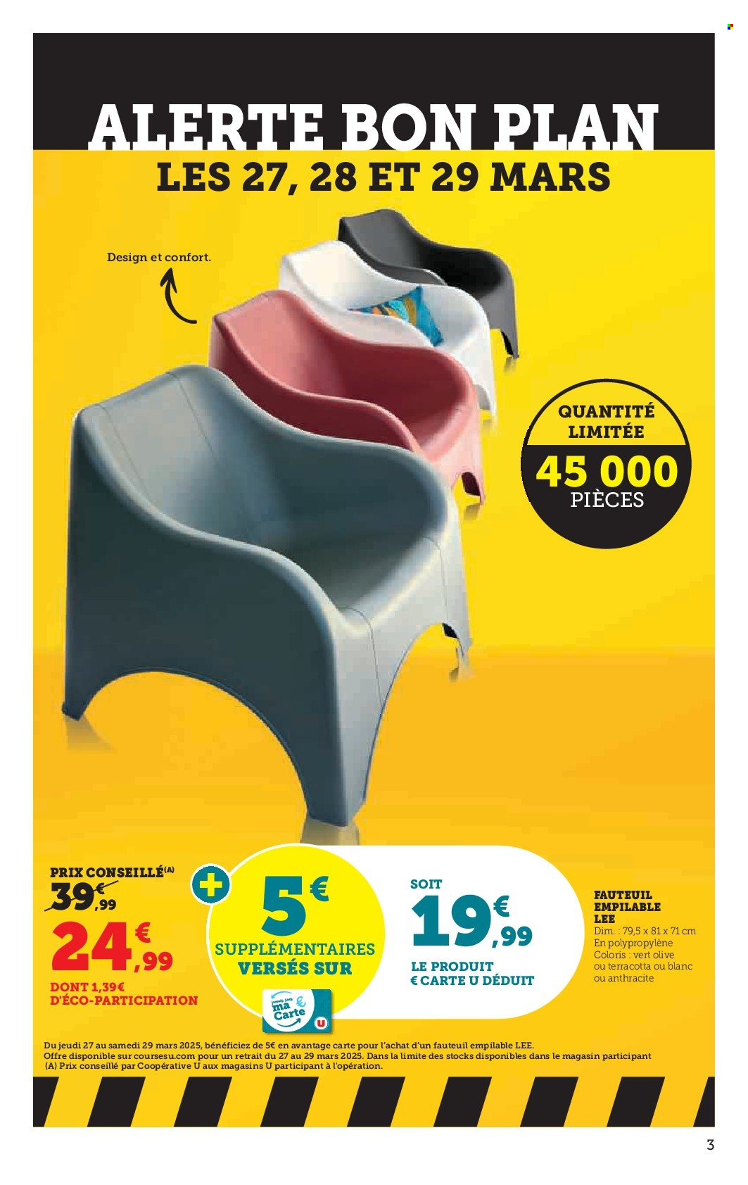 Catalogue SUPER U - 25/03/2025 - 06/04/2025. Page 3