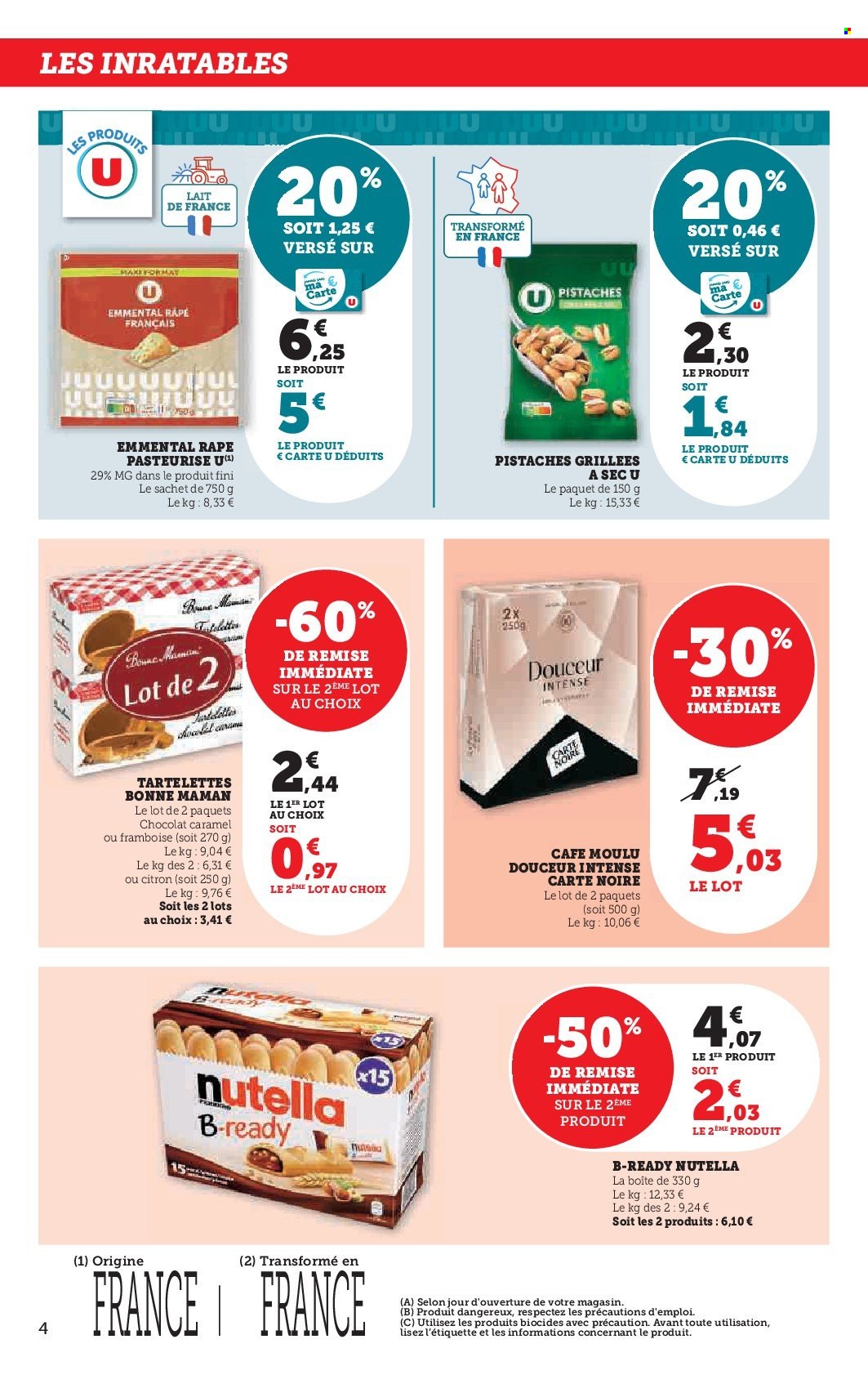 Catalogue SUPER U - 25/03/2025 - 06/04/2025. Page 4
