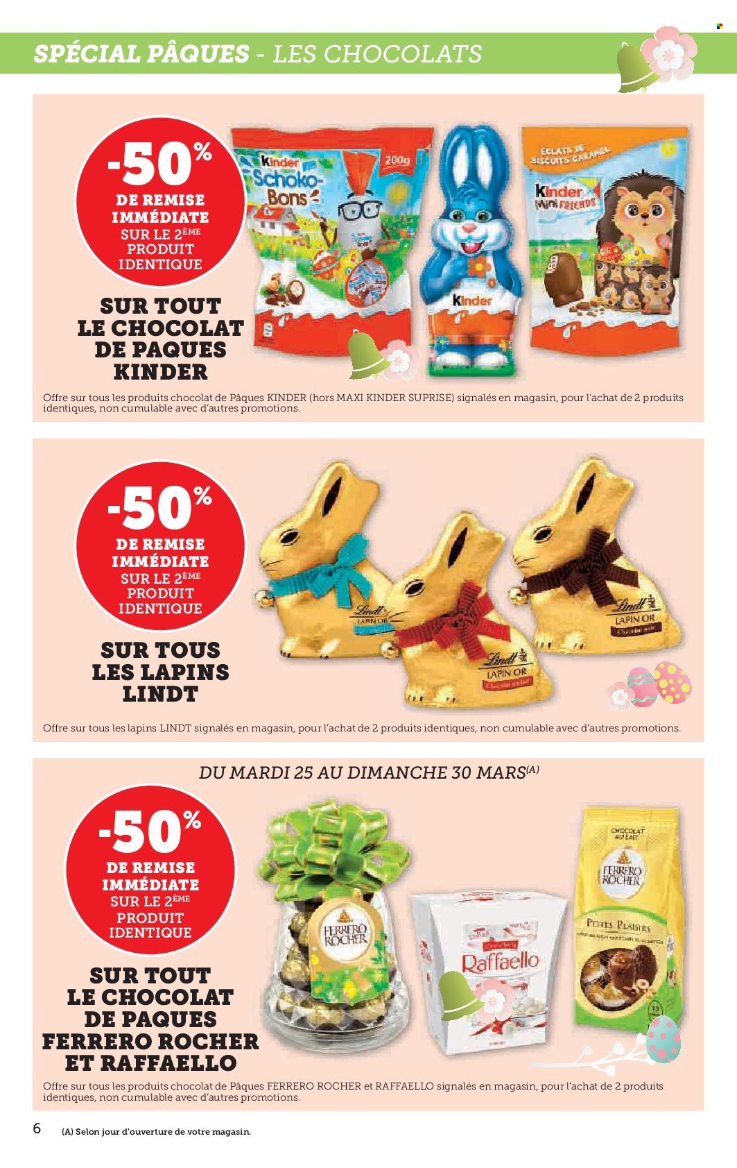 Catalogue SUPER U - 25/03/2025 - 06/04/2025. Page 6