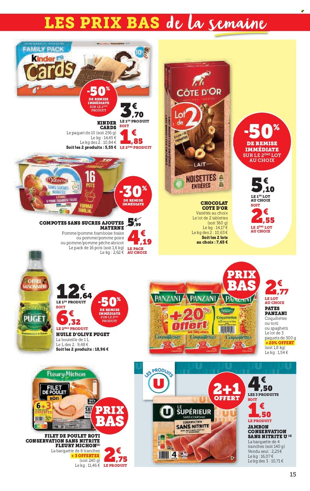 Catalogue SUPER U - 25/03/2025 - 06/04/2025. Page 15