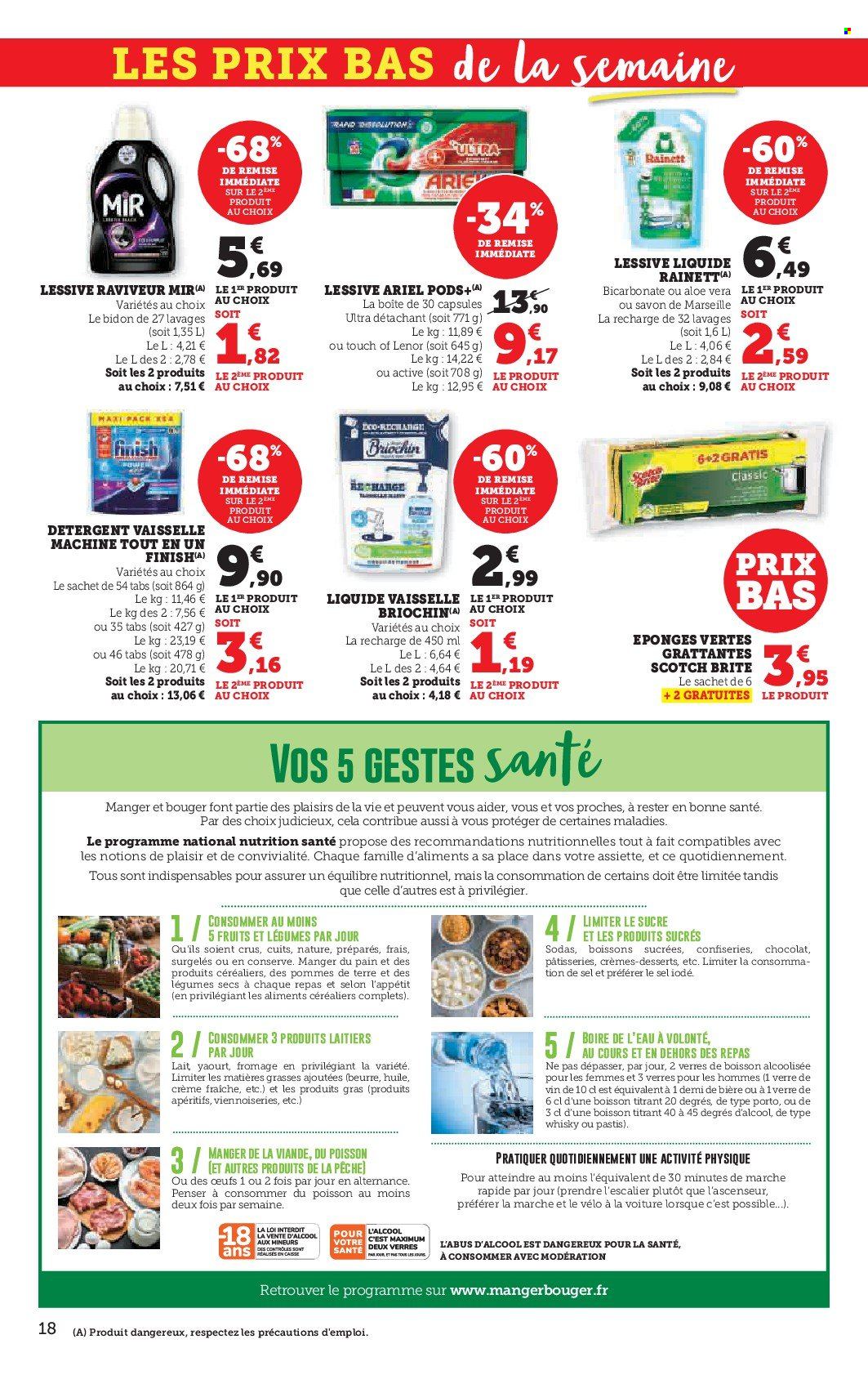 Catalogue SUPER U - 25/03/2025 - 06/04/2025. Page 18