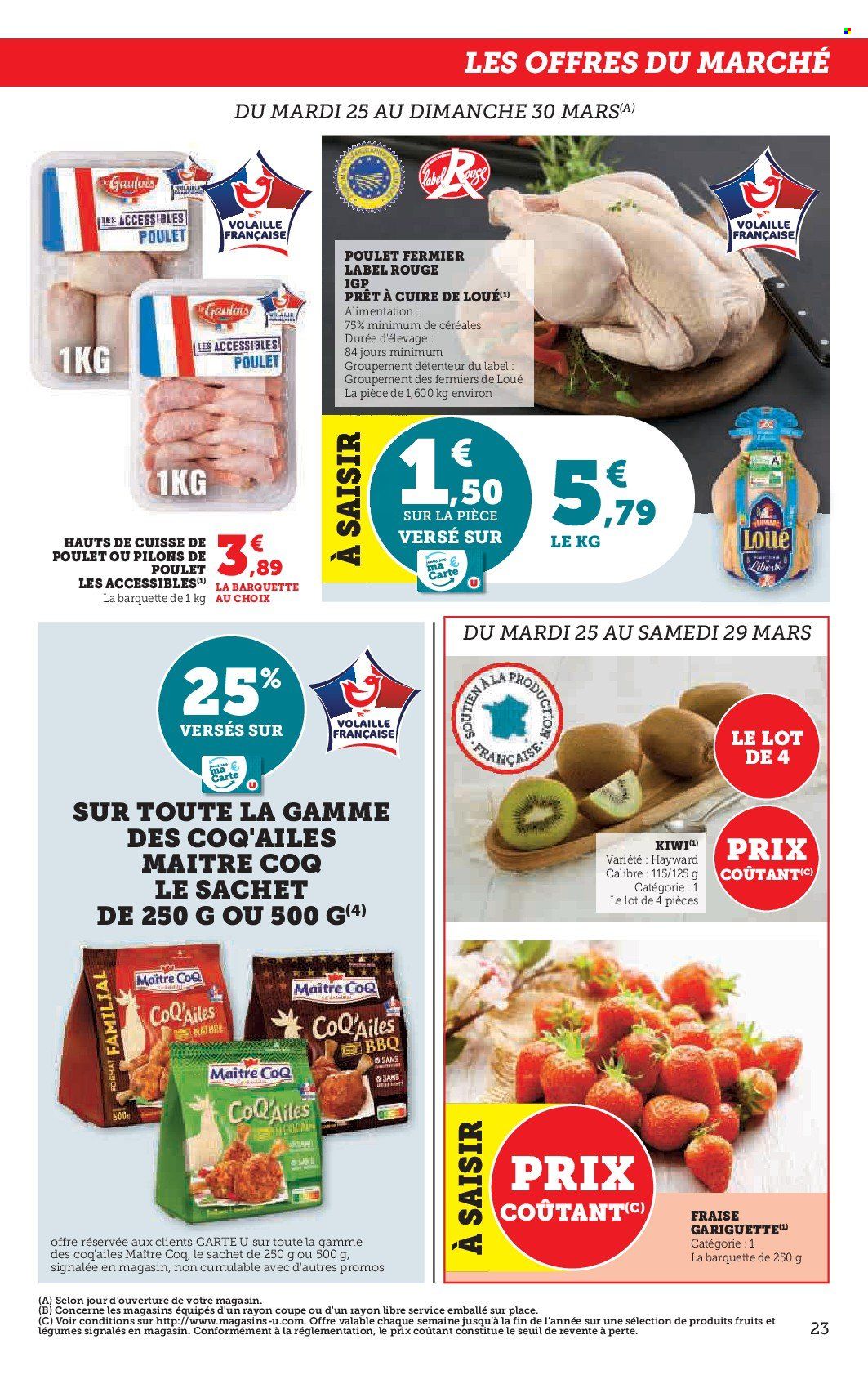 Catalogue SUPER U - 25/03/2025 - 06/04/2025. Page 23