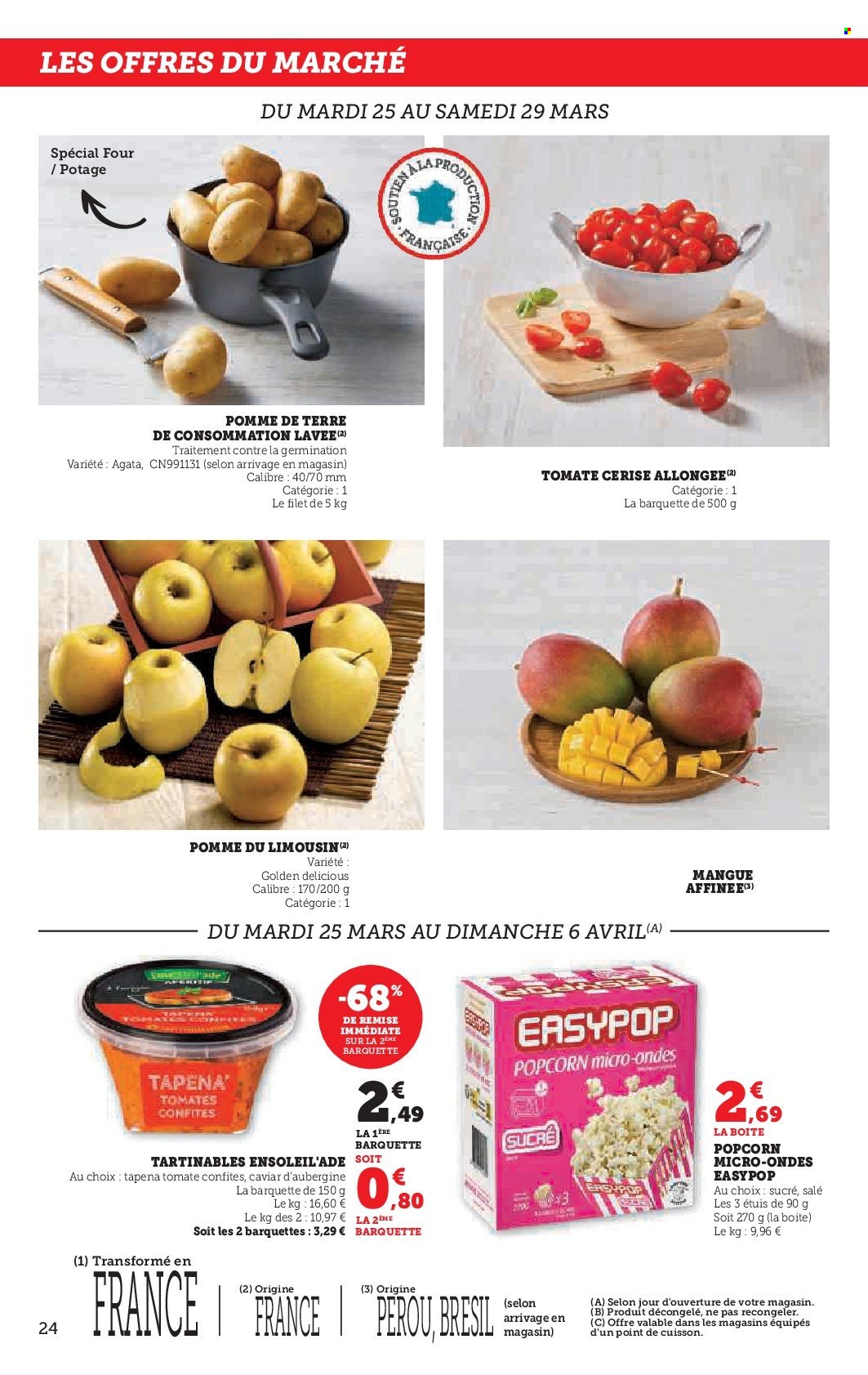Catalogue SUPER U - 25/03/2025 - 06/04/2025. Page 24