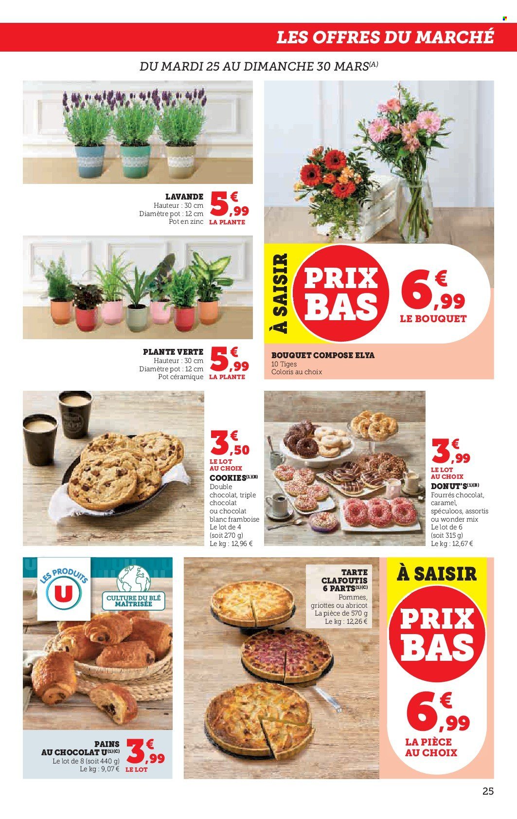 Catalogue SUPER U - 25/03/2025 - 06/04/2025. Page 25