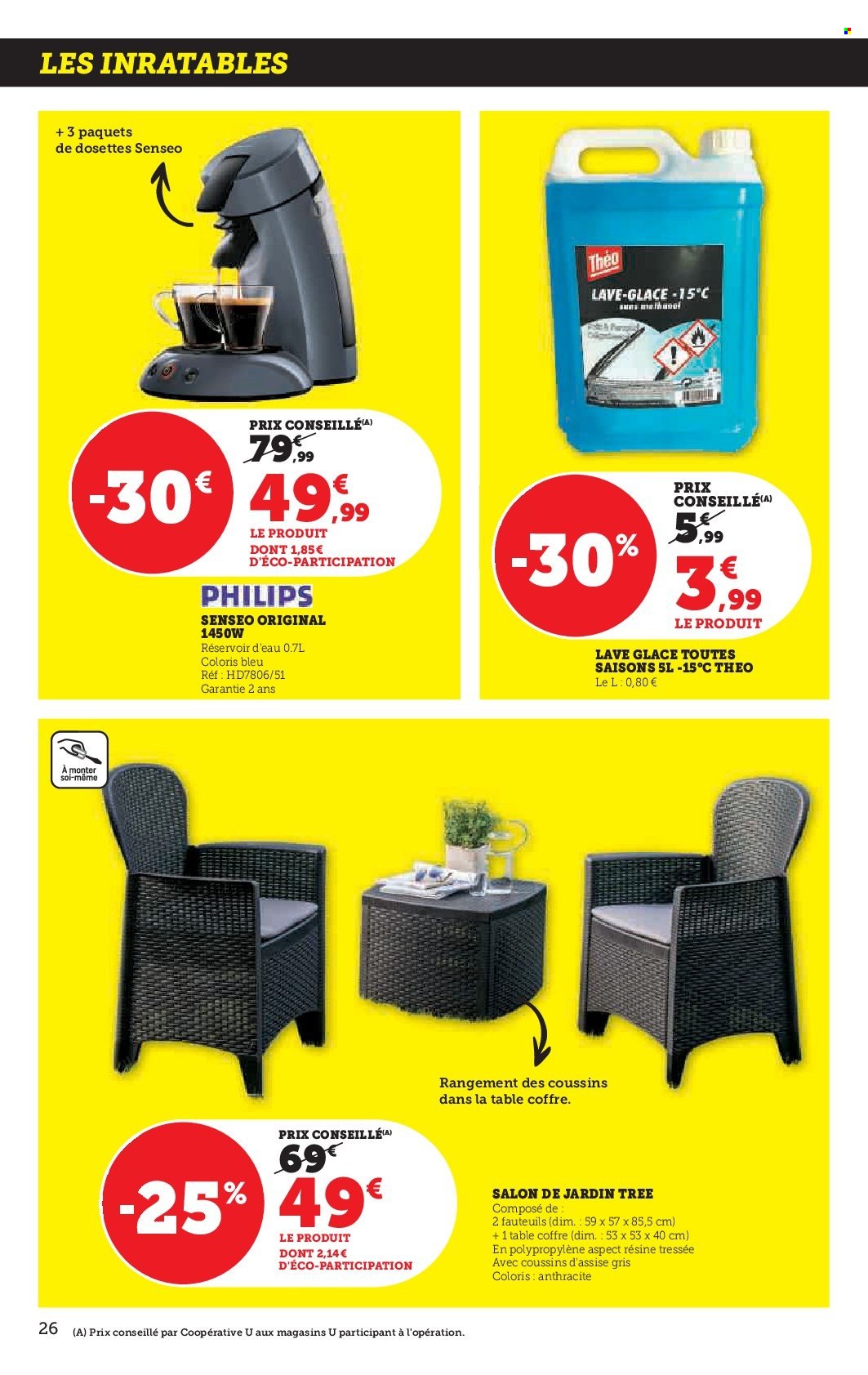 Catalogue SUPER U - 25/03/2025 - 06/04/2025. Page 26