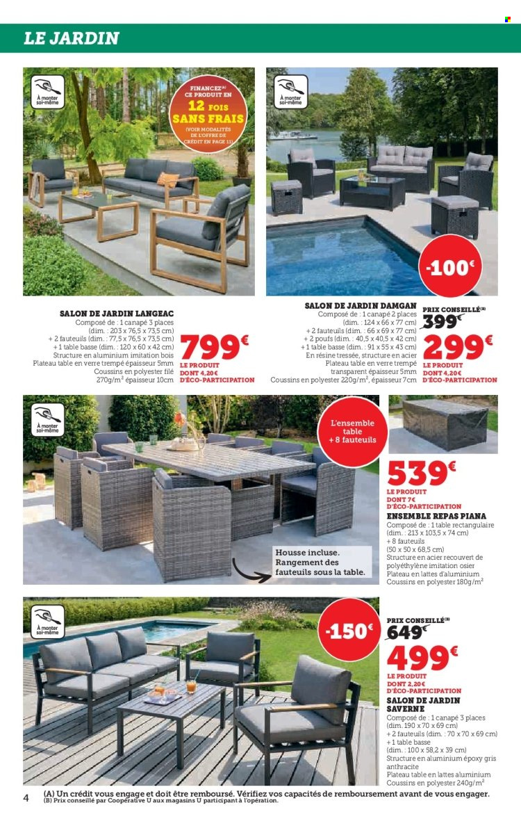 Catalogue HYPER U - 25/03/2025 - 21/04/2025. Page 4