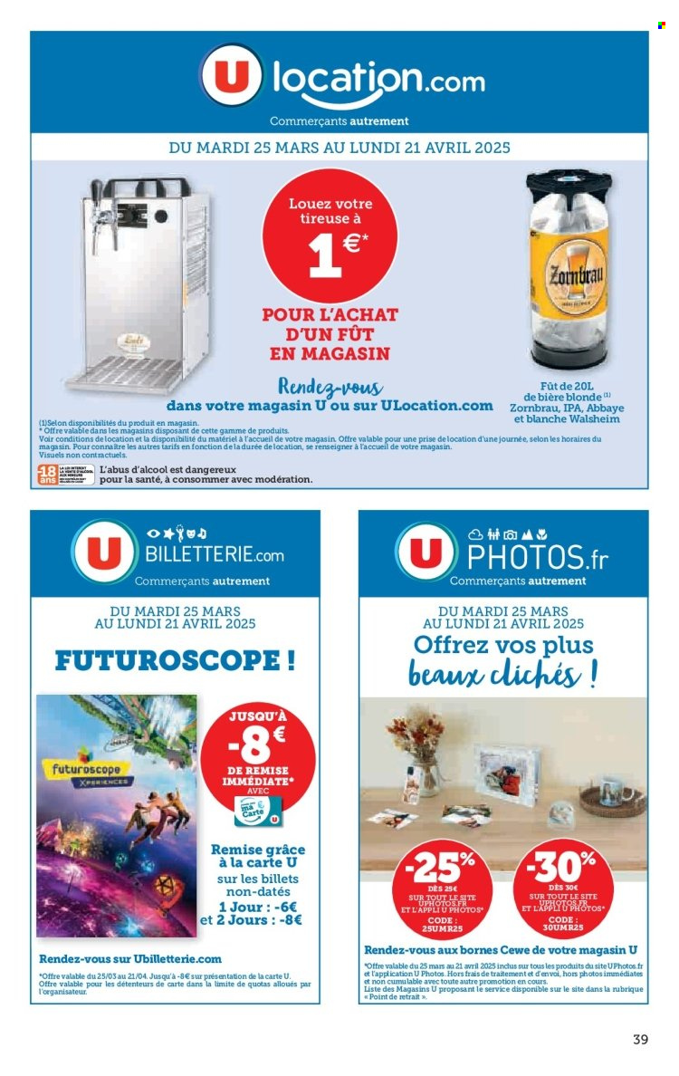Catalogue HYPER U - 25/03/2025 - 21/04/2025. Page 39