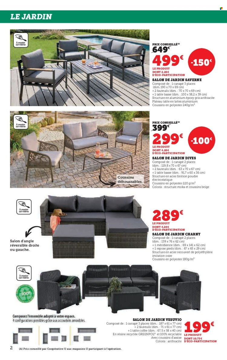 Catalogue SUPER U - 25/03/2025 - 06/04/2025. Page 2