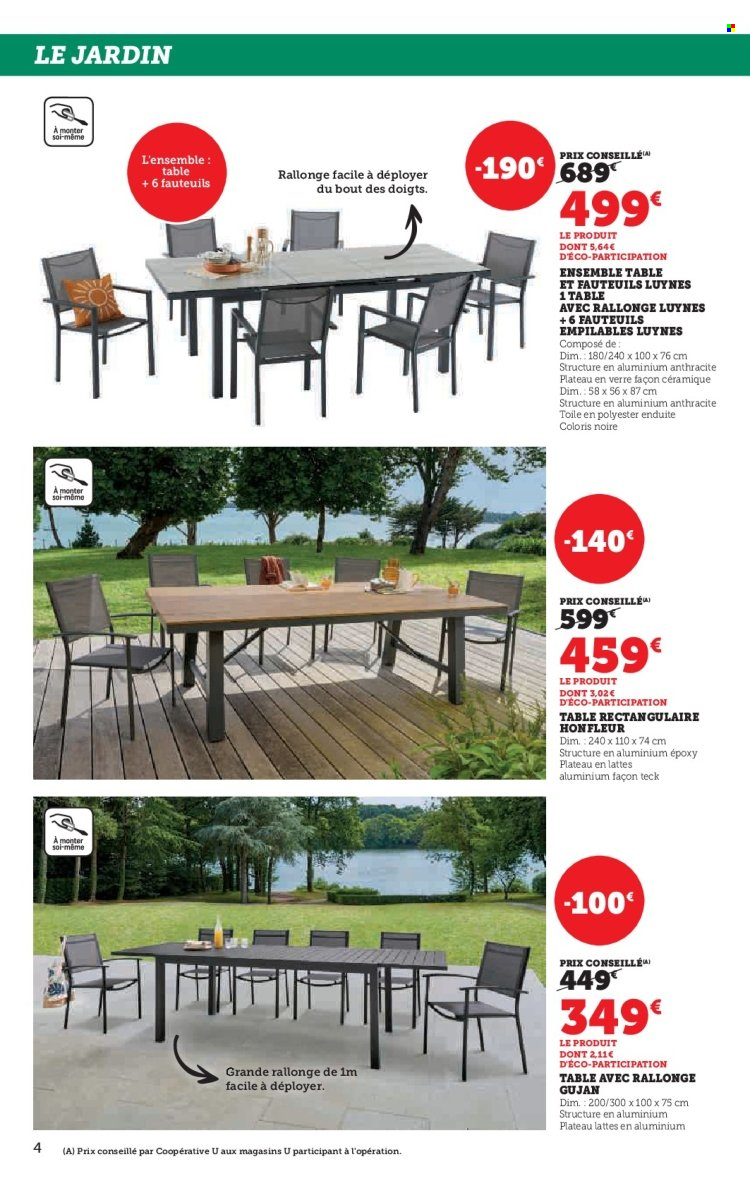 Catalogue SUPER U - 25/03/2025 - 06/04/2025. Page 4