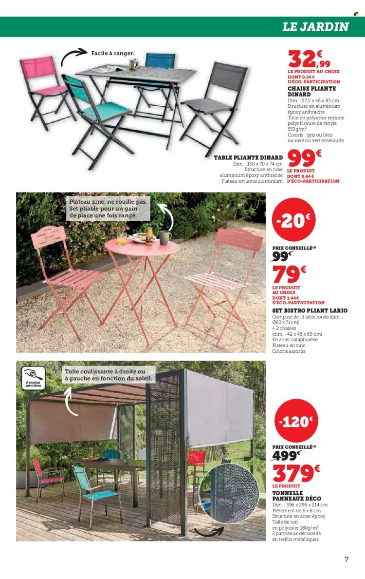 Catalogue SUPER U - 25/03/2025 - 06/04/2025. Page 7