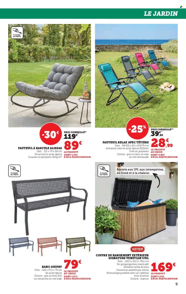 Catalogue SUPER U - 25/03/2025 - 06/04/2025. Page 9