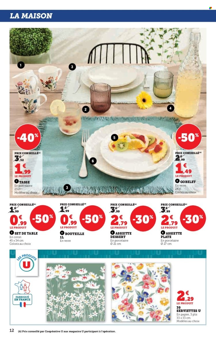 Catalogue SUPER U - 25/03/2025 - 06/04/2025. Page 12