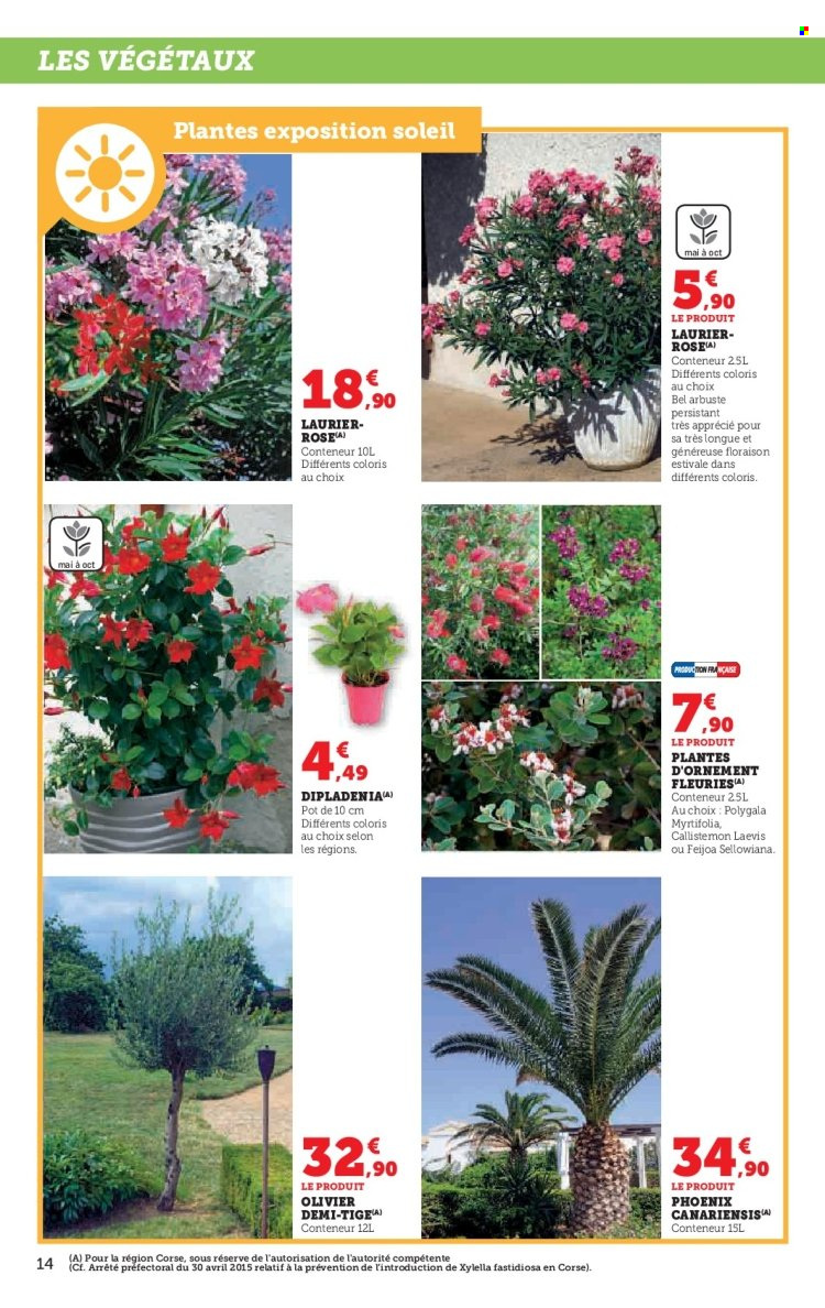 Catalogue SUPER U - 25/03/2025 - 06/04/2025. Page 14